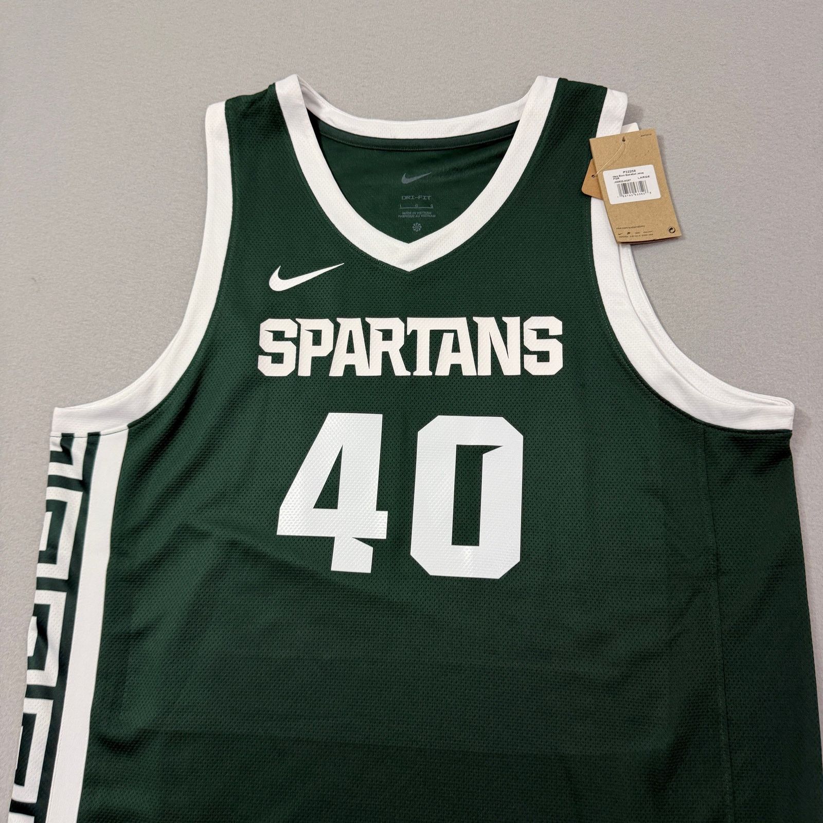 Nike Nike Michigan State Spartans Julia Ayrault Jersey Large Size US L / EU 52-54 / 3 - 2 Thumbnail