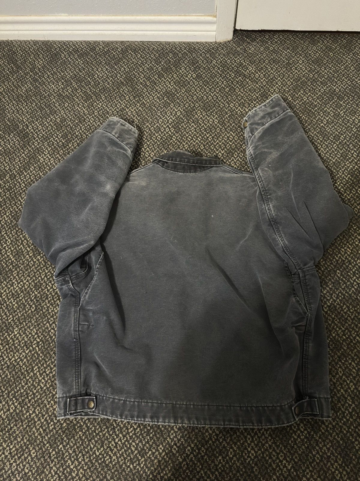 Carhartt Carhartt Detroit Vintage Jacket Size US XXL / EU 58 / 5 - 2 Thumbnail