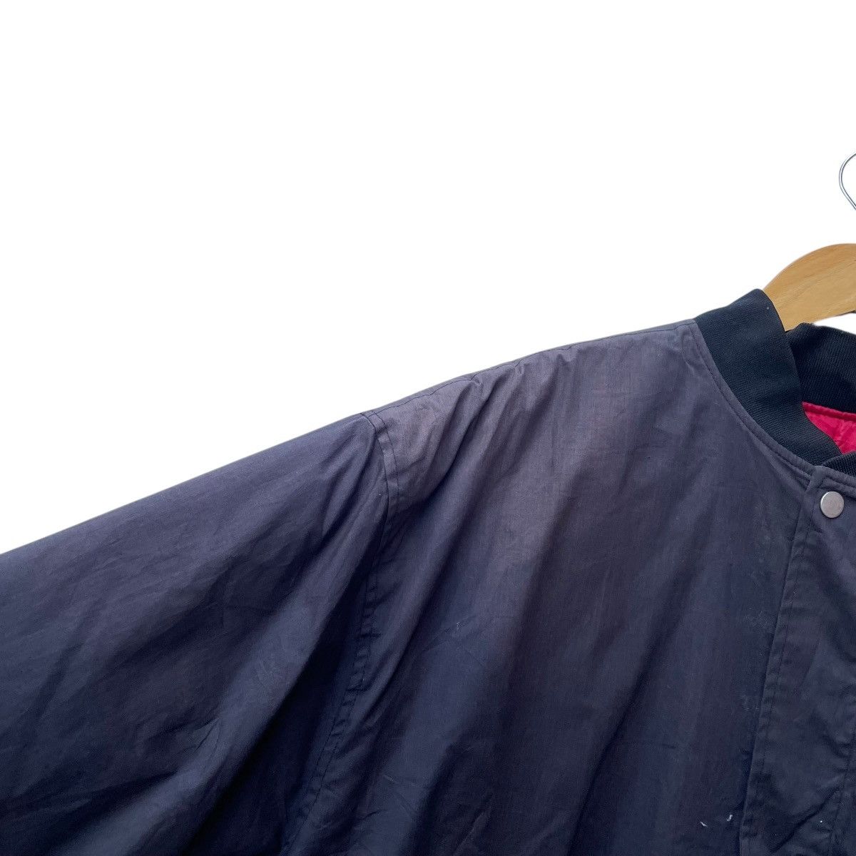 Gear for Sports × Vintage 💥Vintage Faded Simpson Racing Team Bomber Jacket Size US L / EU 52-54 / 3 - 4 Thumbnail