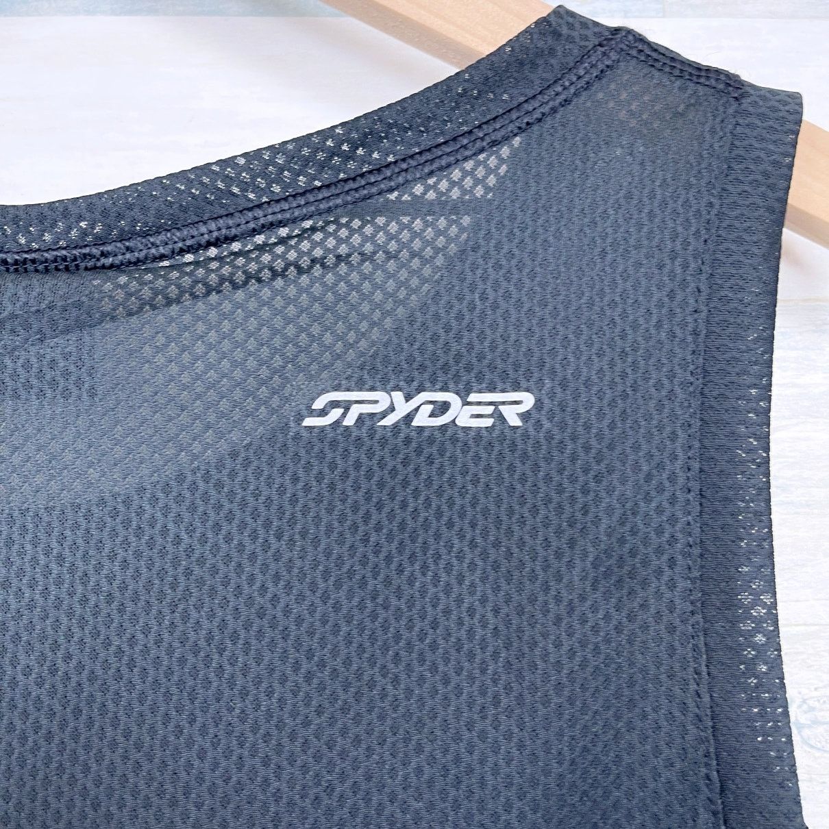 Spyder SPYDER Mesh Tech Tank Top Black Activewear Womens Sma Size S / US 4 / IT 40 - 5 Thumbnail
