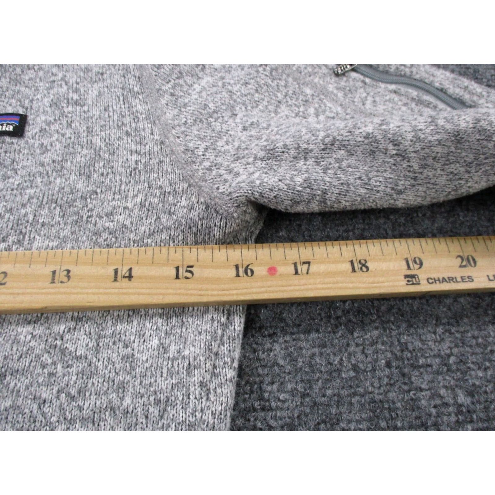 Patagonia Patagonia Jacket Womens S Gray Better Sweater Fleece Windbreaker Zip Full Zip Lightweight Thermal Wind-Resistant Pockets Outdoor 90s Size S / US 4 / IT 40 - 5 Thumbnail