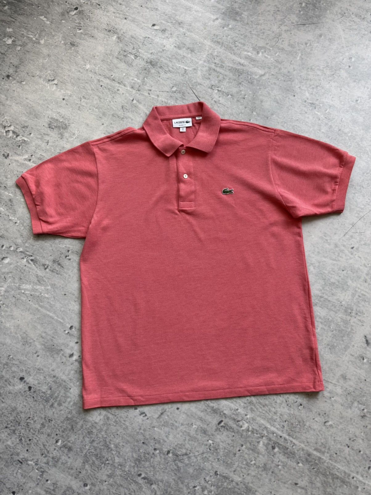 Lacoste Lacoste luxury polo classic fit Size US L / EU 52-54 / 3 - 1 Thumbnail