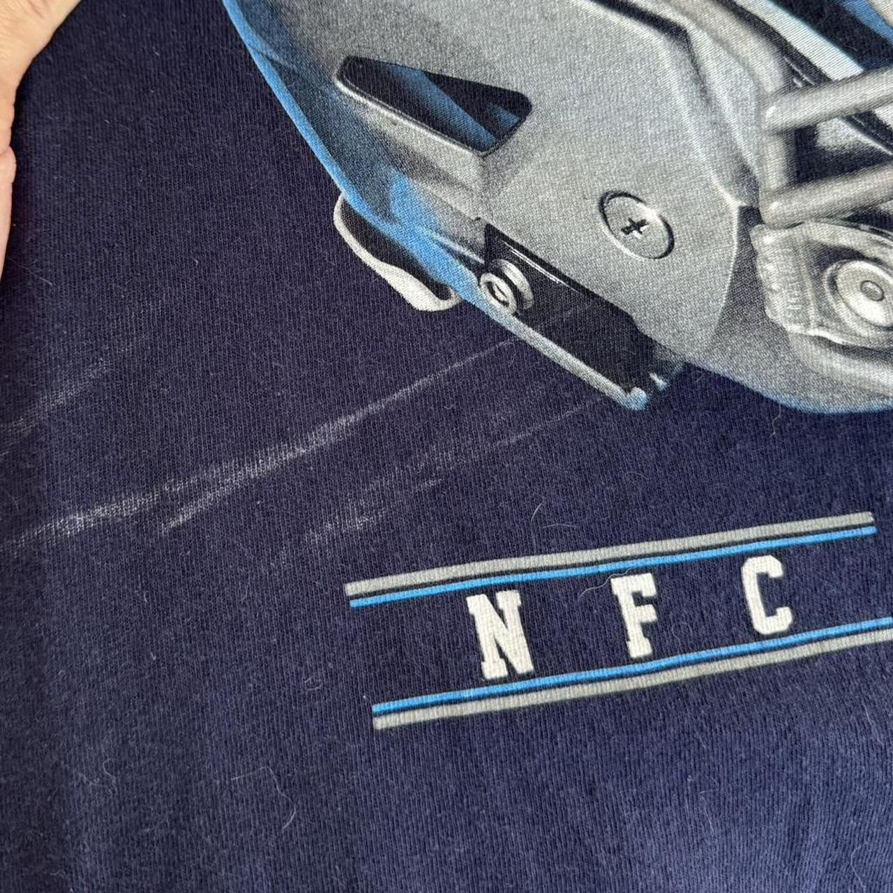 NFL × Vintage Vintage NFL Dallas Cowboys 2000s Graphics Tee Shirt Size US XL / EU 56 / 4 - 6 Thumbnail