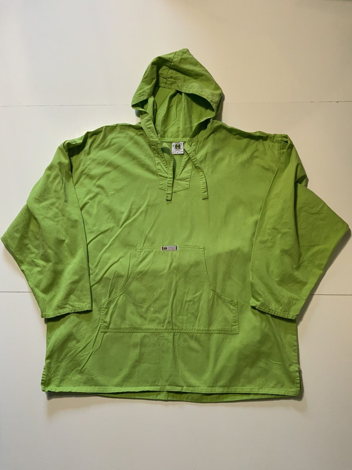Cross Colours × Vintage Vintage Cross Colours YA Dig Baja Poncho Pullover Hoodie Size US XL / EU 56 / 4 - 1 Thumbnail