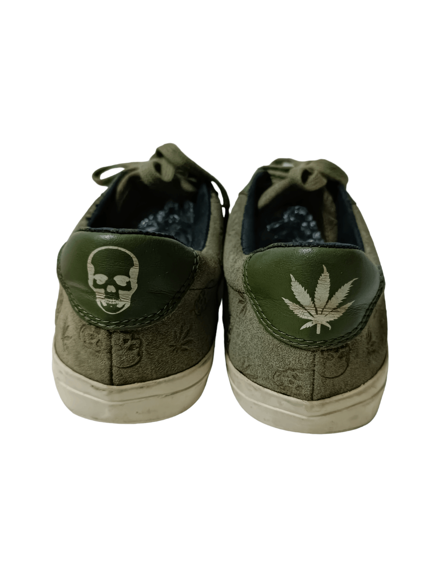 Lucien Pellat Finet Skull Suede