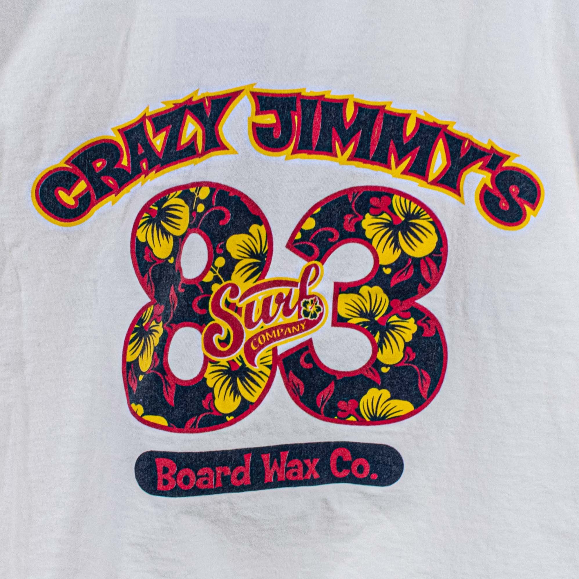 Aeropostale Aeropostale Crazy Jimmys Board Wax T-Shirt Surf VTG 90s Size US XL / EU 56 / 4 - 3 Thumbnail