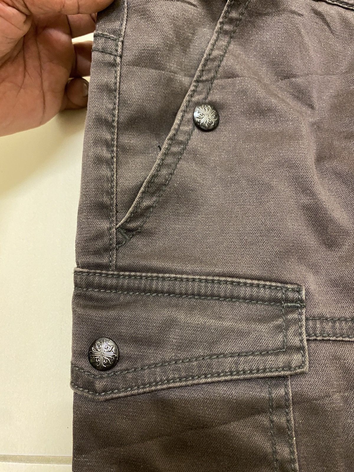 Nicole Club NCFM Elaborate Collection Multipocket Cargo Pants Size US 31 - 5 Thumbnail