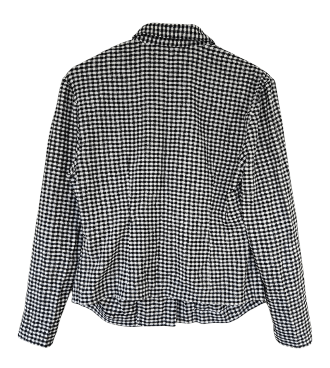Issey Miyake I.S Flannel Jacket Size M / US 6-8 / IT 42-44 - 2 Thumbnail