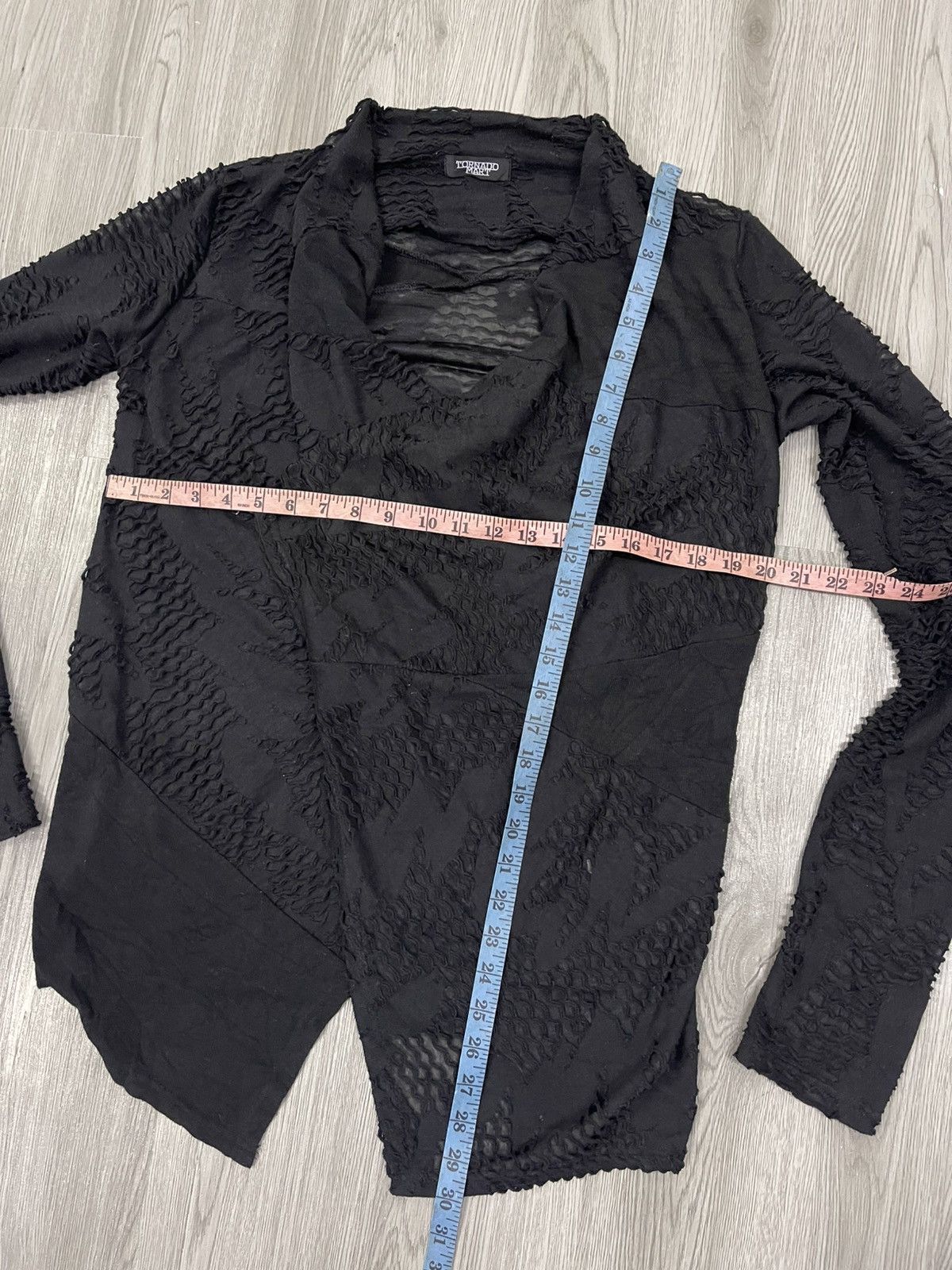 Tornado Mart 2000s Tornado Mart Bondage Wrapped Cardigan Jacket Size US M / EU 48-50 / 2 - 8 Thumbnail