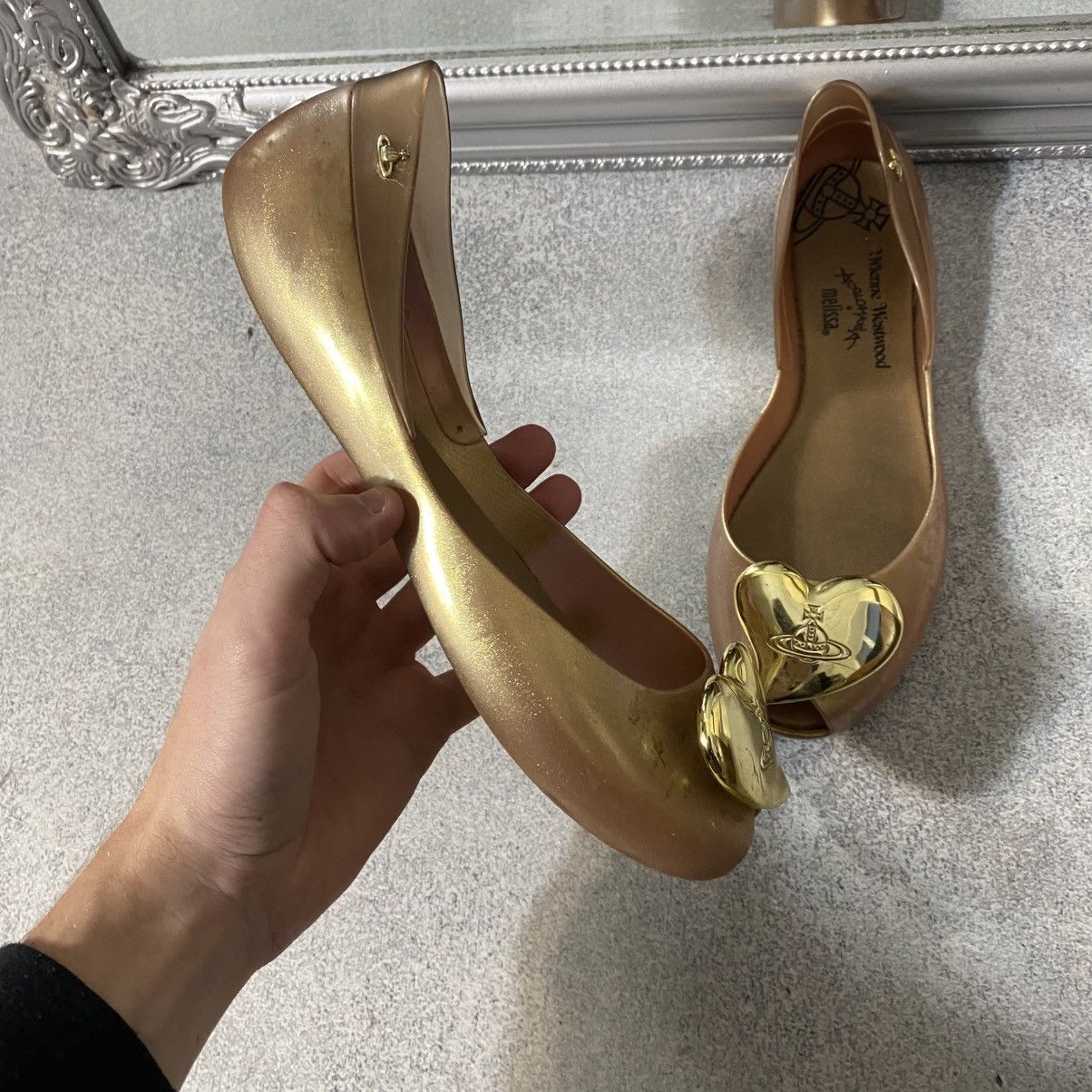 Vivienne Westwood Vivienne Westwood Melissa Flats Size: 40 Size US 10 / IT 40 - 3 Thumbnail