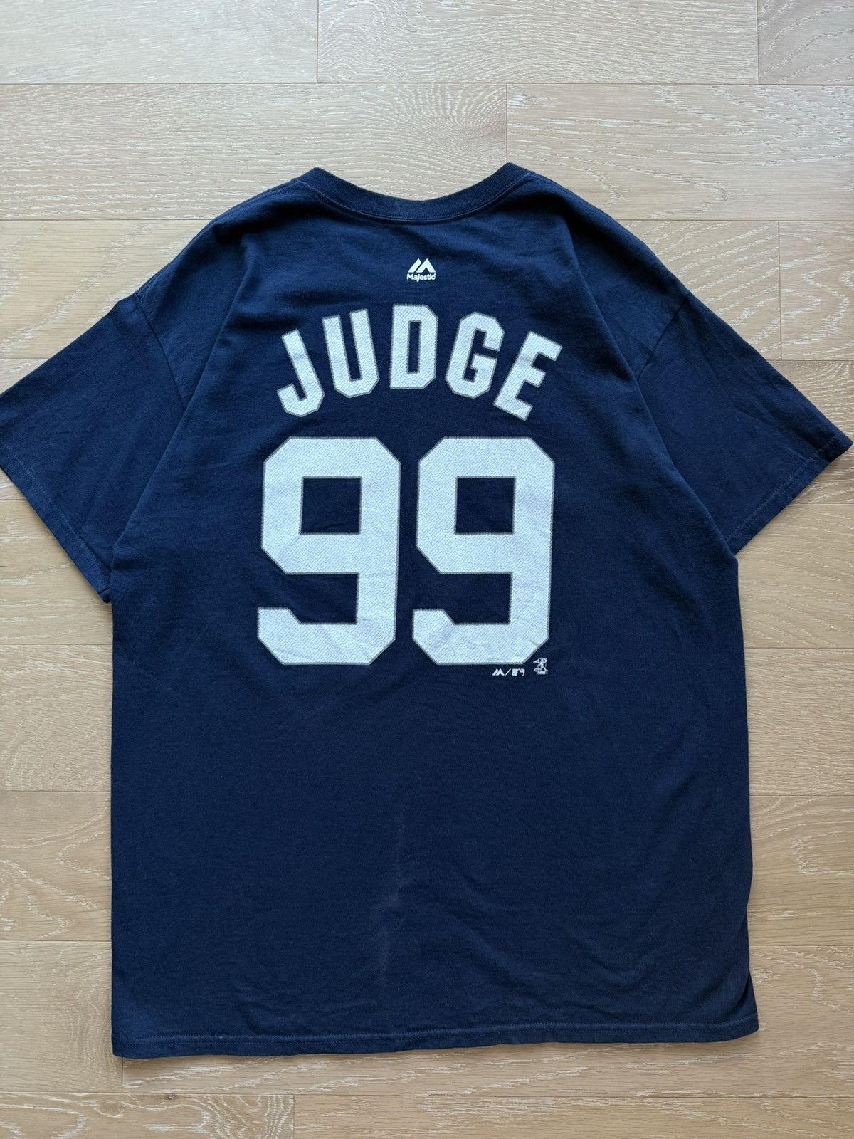 Majestic New York Yankees 99 Aaron Judge Shirt Size US L / EU 52-54 / 3 - 1 Thumbnail