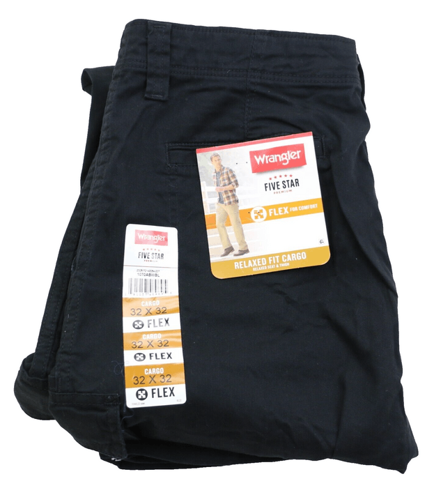 2000'S Tommy Hilfiger wide-ribbed, one-pleat corduroy pants, men's size W32 cotton navy blue type Vintage Second Hand