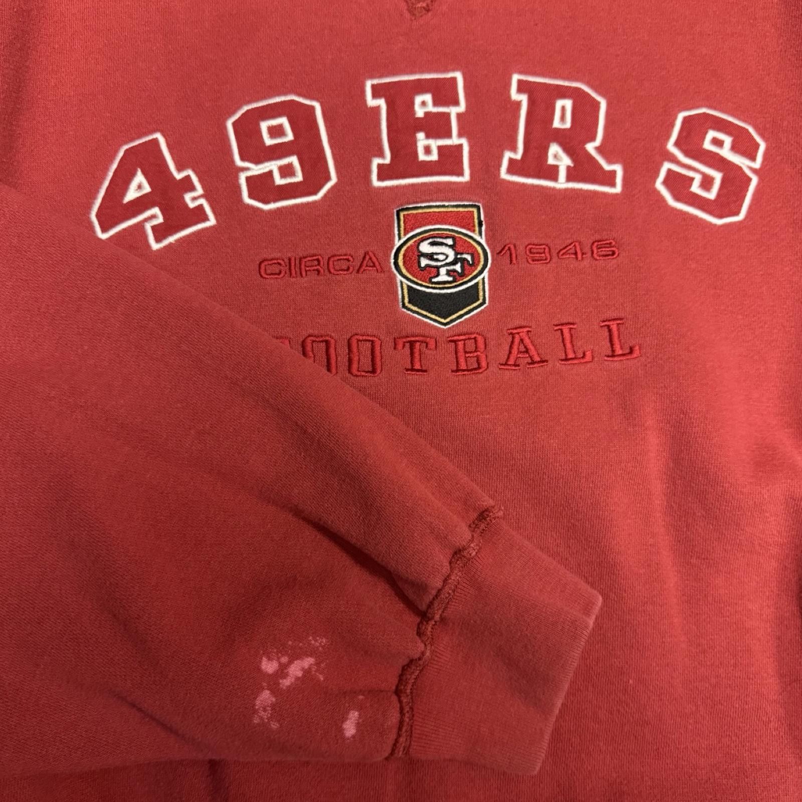 NFL 49ers Crewneck — XL — Size US XL / EU 56 / 4 - 4 Thumbnail