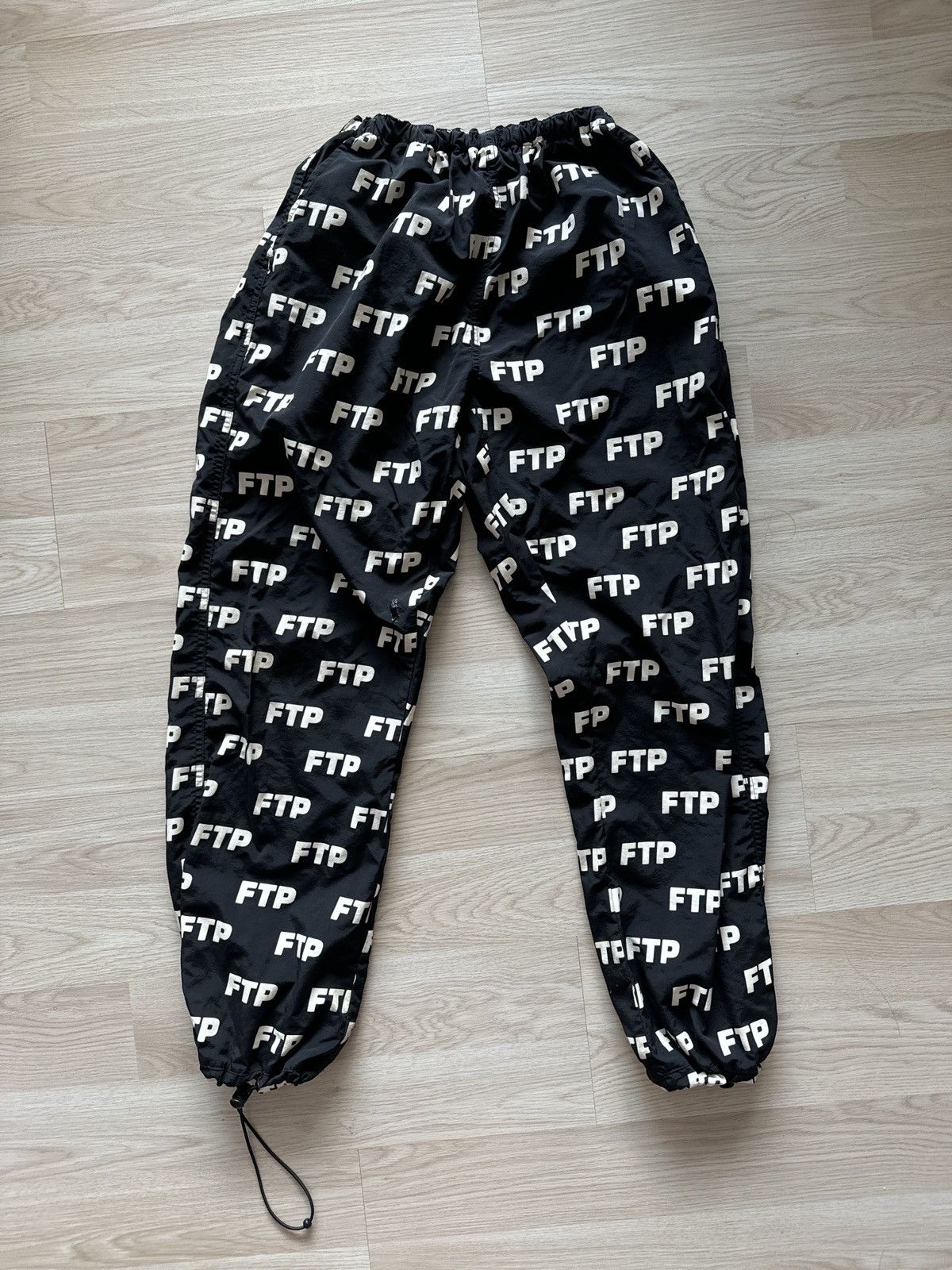 Fuck The Population FTP ALL OVER NYLON PANTS (OG) | Grailed