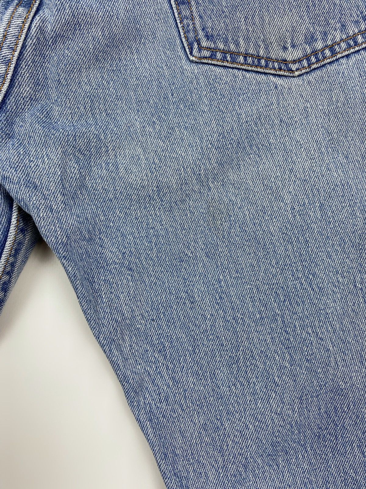 Levi's 2000’s Vintage Levi’s 501 Made in USA Blue Denim Pants 33X30 Size US 33 - 12 Thumbnail