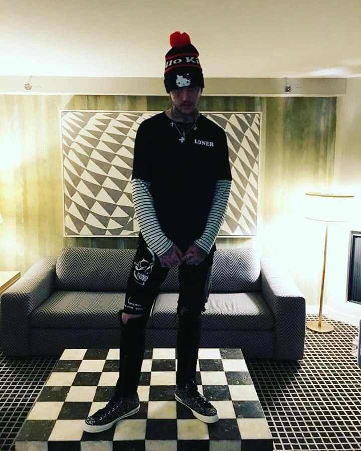 Lil Peep Lil Peep Loner Long Sleeve Tee Shirt by Numb Designs Size US S / EU 44-46 / 1 - 2 Thumbnail