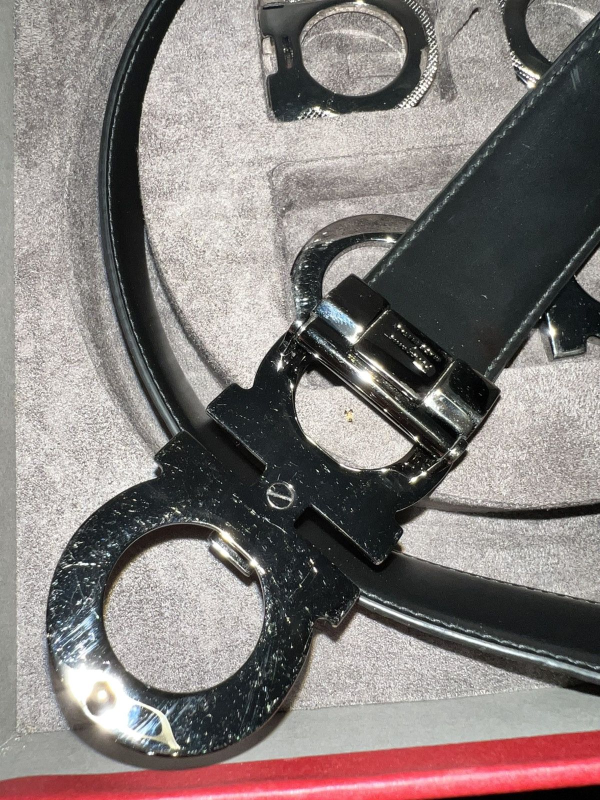 Salvatore Ferragamo Most Expensive Ferragamo Belt New Release* Sold Out* Size ONE SIZE - 8 Thumbnail