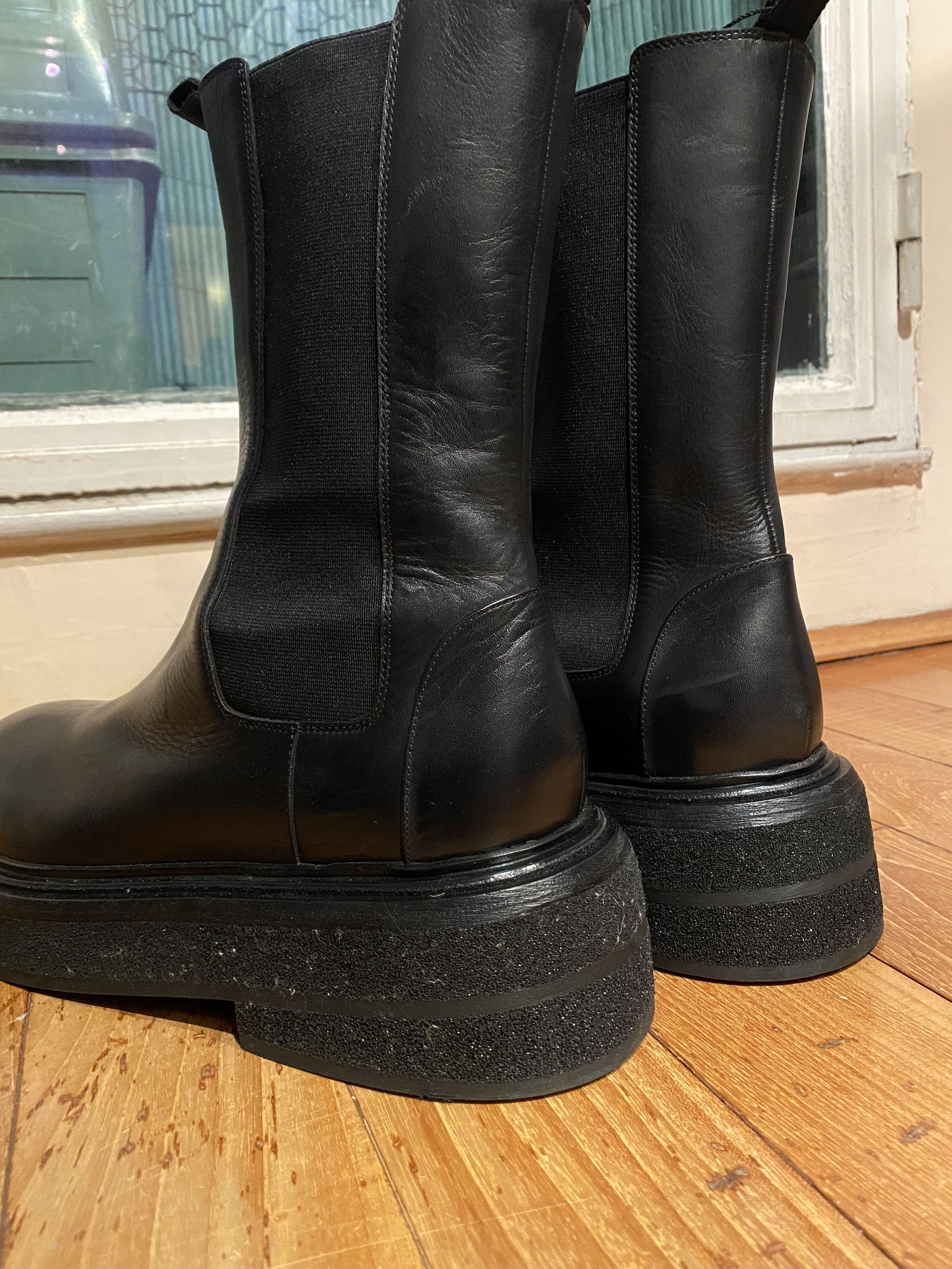 Marsell Zuccone Beatle - Chelsea Boots Size US 11 / EU 44 - 5 Thumbnail