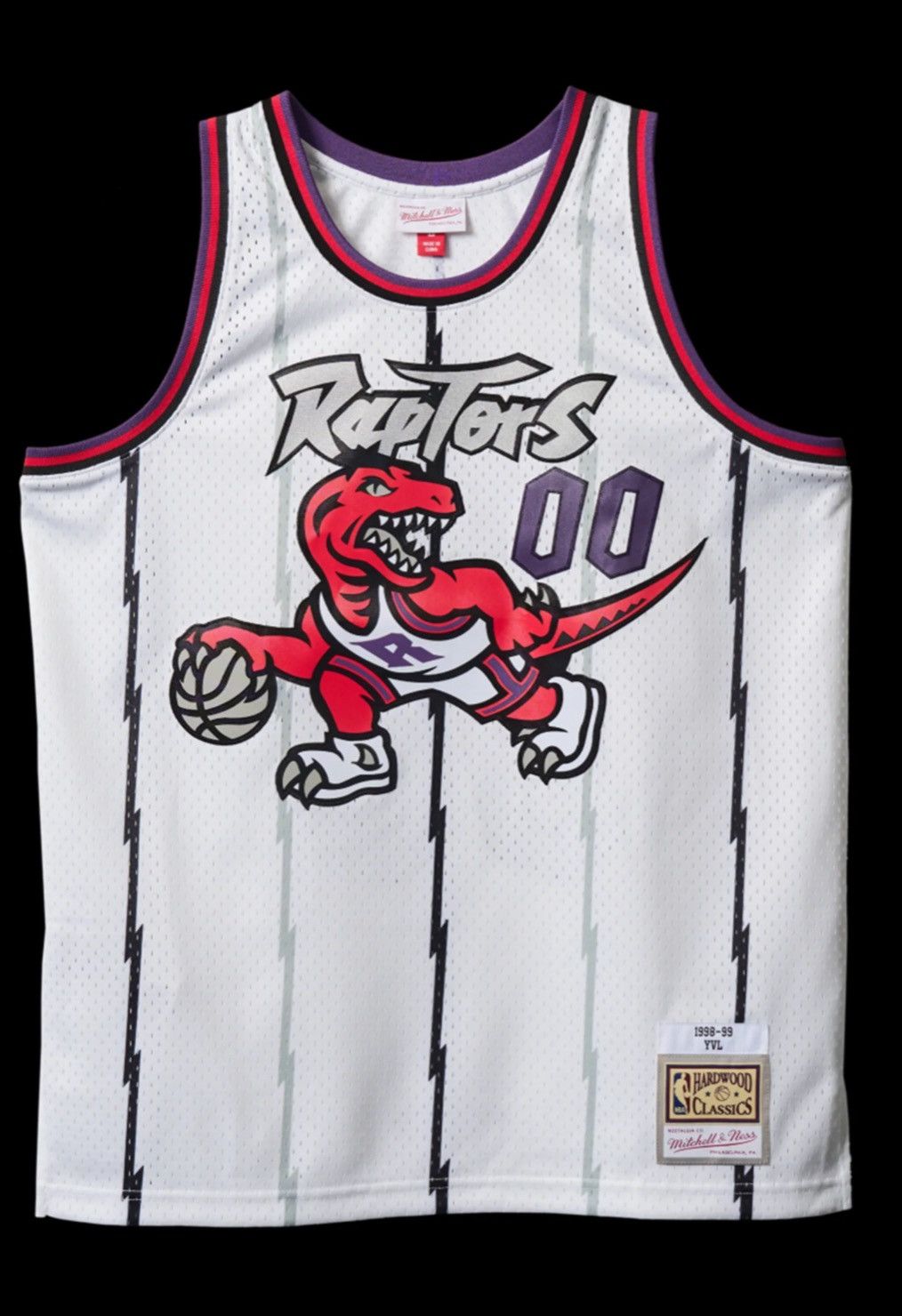 Mitchell & Ness Playboi Carti Mitchell & Ness Toronto Raptors jersey large Size US L / EU 52-54 / 3 - 1 Thumbnail