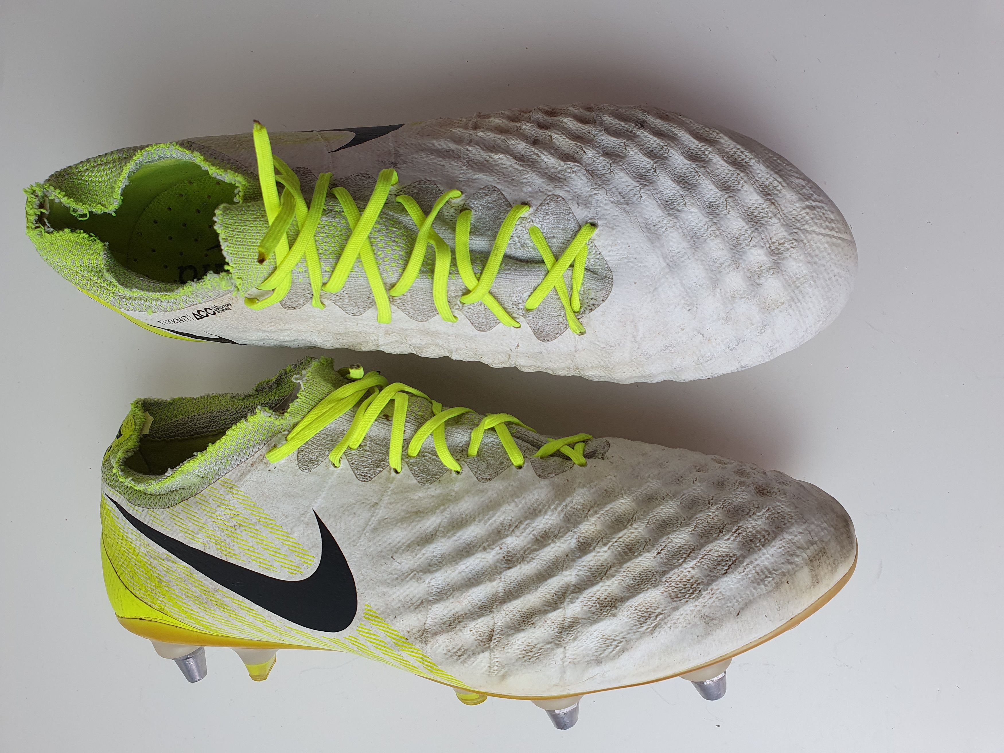 Nike Football Caps Nike Magista Obra 2 SG Pro ACC ANTI CLOG Size US 10 / EU 43 - 6 Thumbnail