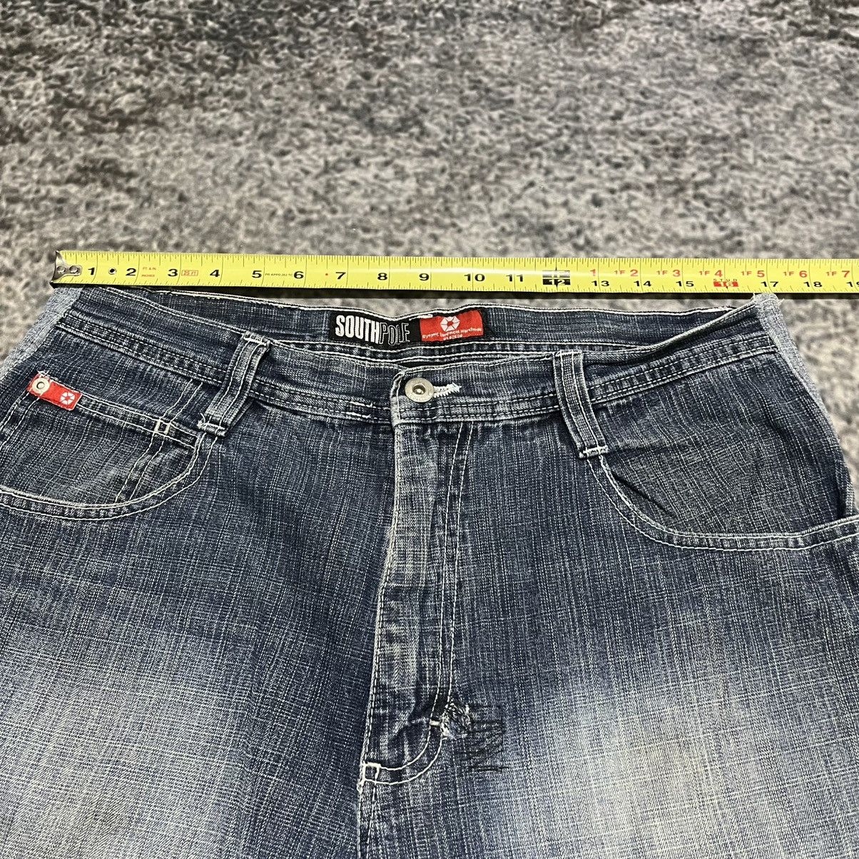 Southpole Vintage Y2K Southpole Baggy Wide Leg Jeans Grunge Skater Size US 34 / EU 50 - 11 Thumbnail