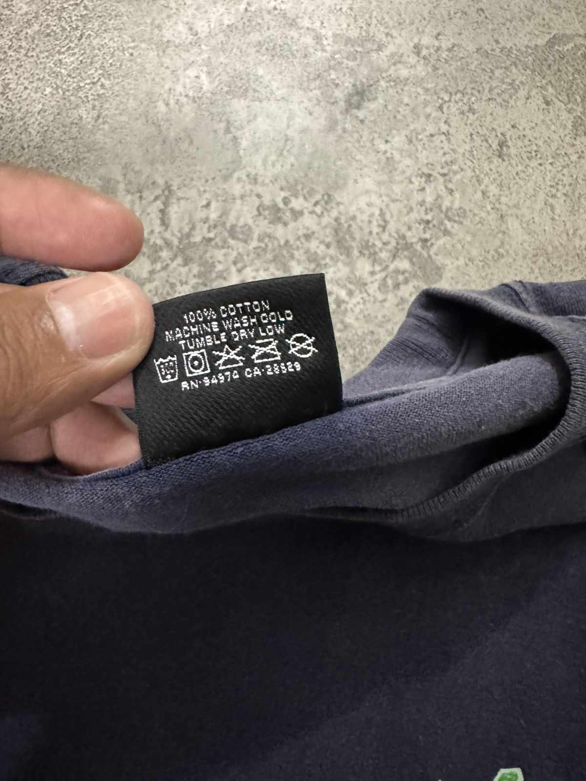 Stussy STUSSY WORLD TRIBE LONGSLEEVE Size US XL / EU 56 / 4 - 8 Thumbnail