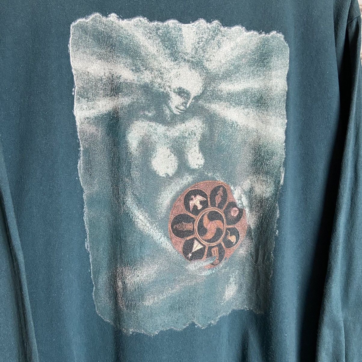 Vintage Vintage 90s Zodiac Mother Gothic Horror Art USA Graphic Tee Size US L / EU 52-54 / 3 - 2 Thumbnail