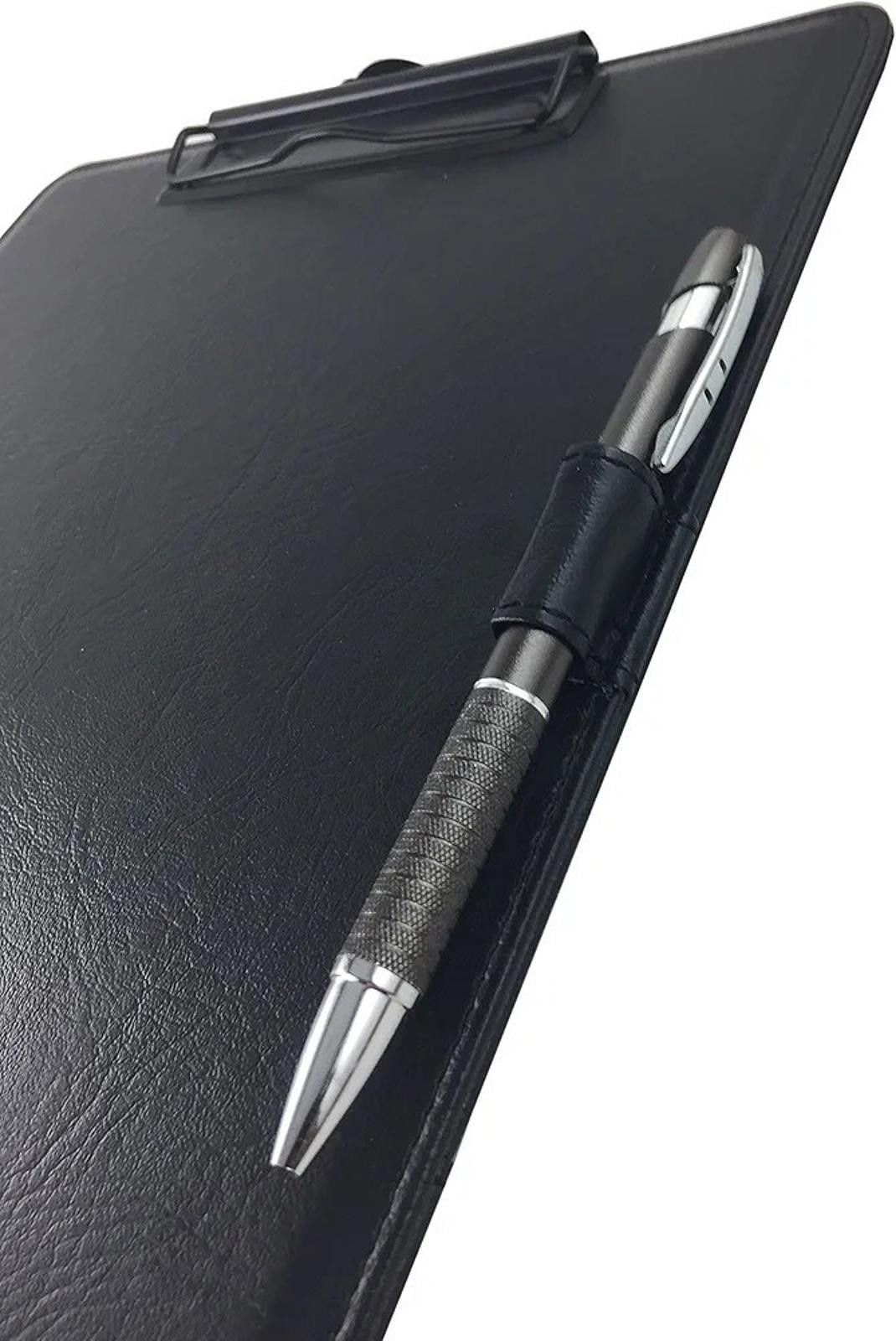Other Clipboard Faux Leather Single Black Size ONE SIZE - 5 Thumbnail