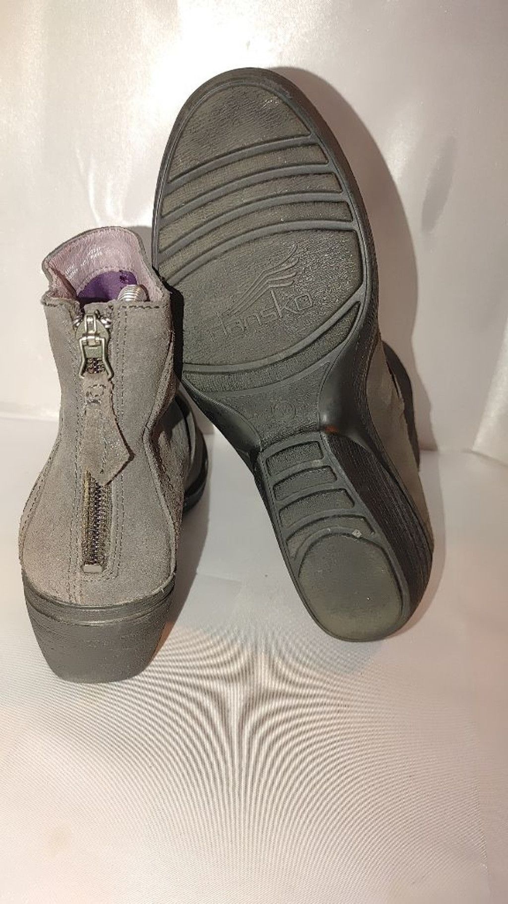 Dansko Dansko Arisa Scrunch Suede Ankle Boot Size 38 Size US 7.5 / IT 37.5 - 8 Thumbnail