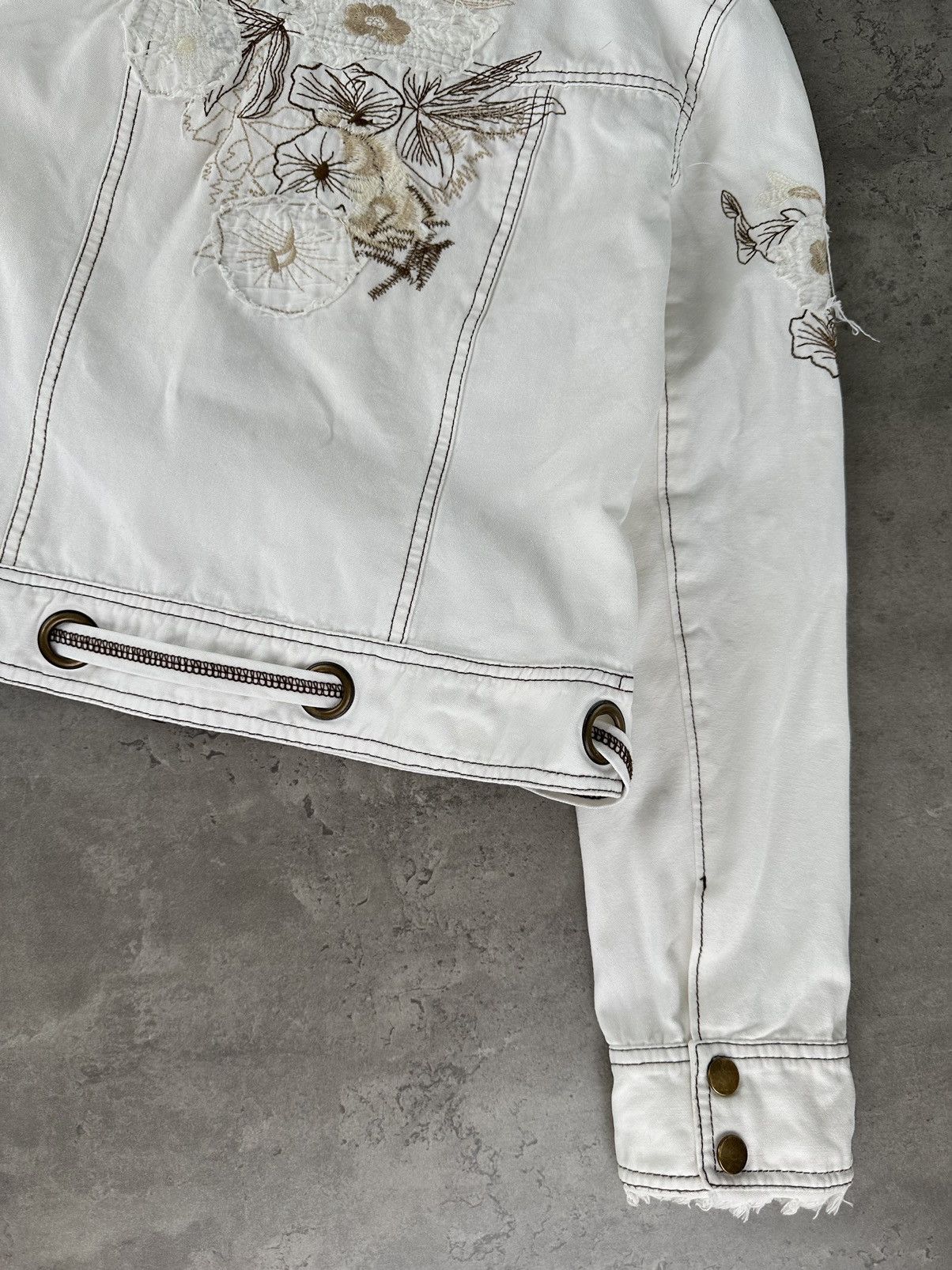Cop Copine Cop Copine Jacket With Embroidery Size XS / US 0-2 / IT 36-38 - 12 Thumbnail