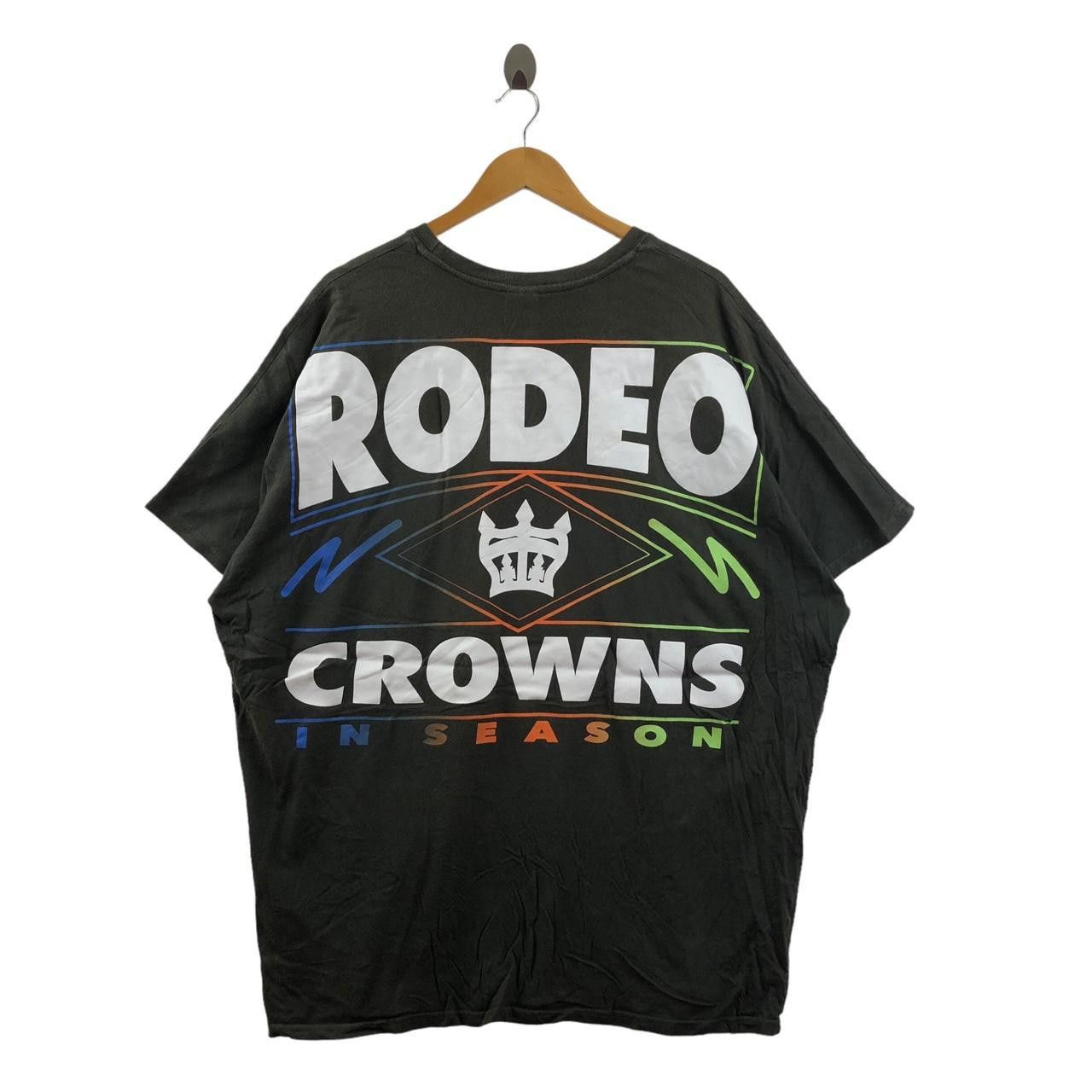 Other RODEO CROWN IN SEASON Big Logo Baggy Oversized Tee Shirt Size XL / US 12-14 / IT 48-50 - 1 Thumbnail