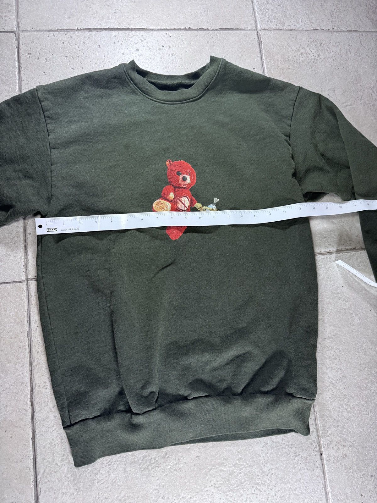Travis Scott Travis Scott Astroworld Wish You Were Here Tour Crewneck S Size US S / EU 44-46 / 1 - 4 Thumbnail
