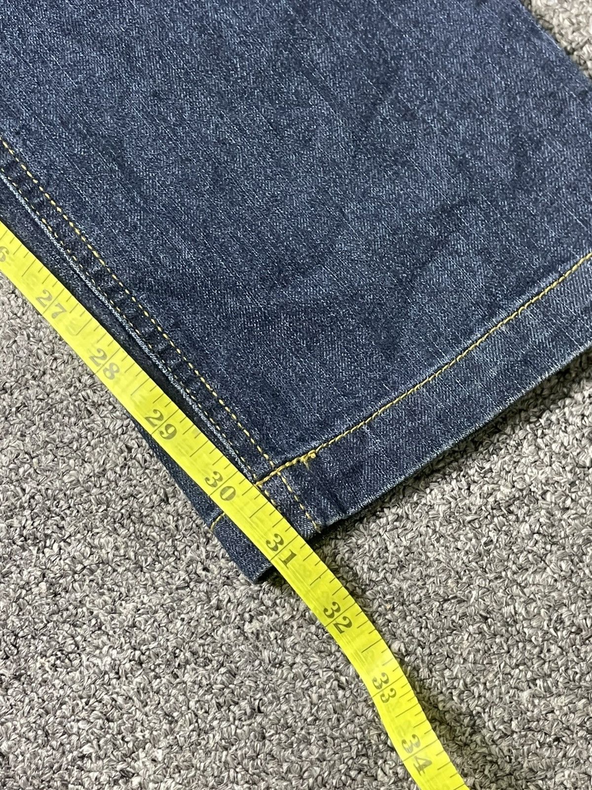 Norton Vintage Norton Brand Max Denim Jeans (67) Size US 36 / EU 52 - 13 Thumbnail