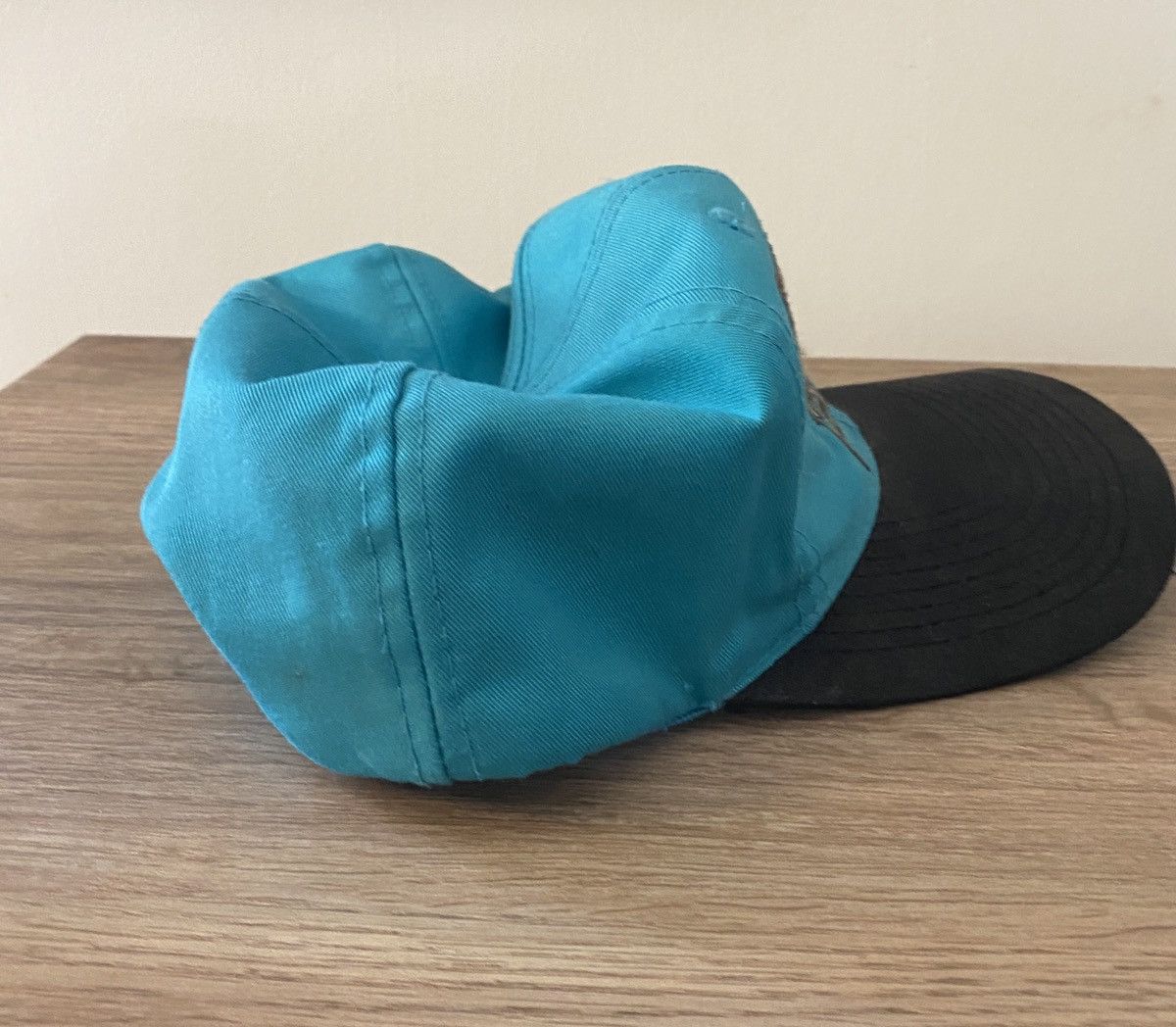 MLB Vintage 90’s Florida Marlins Faded Snap Back Hat Cap Size ONE SIZE - 9 Thumbnail