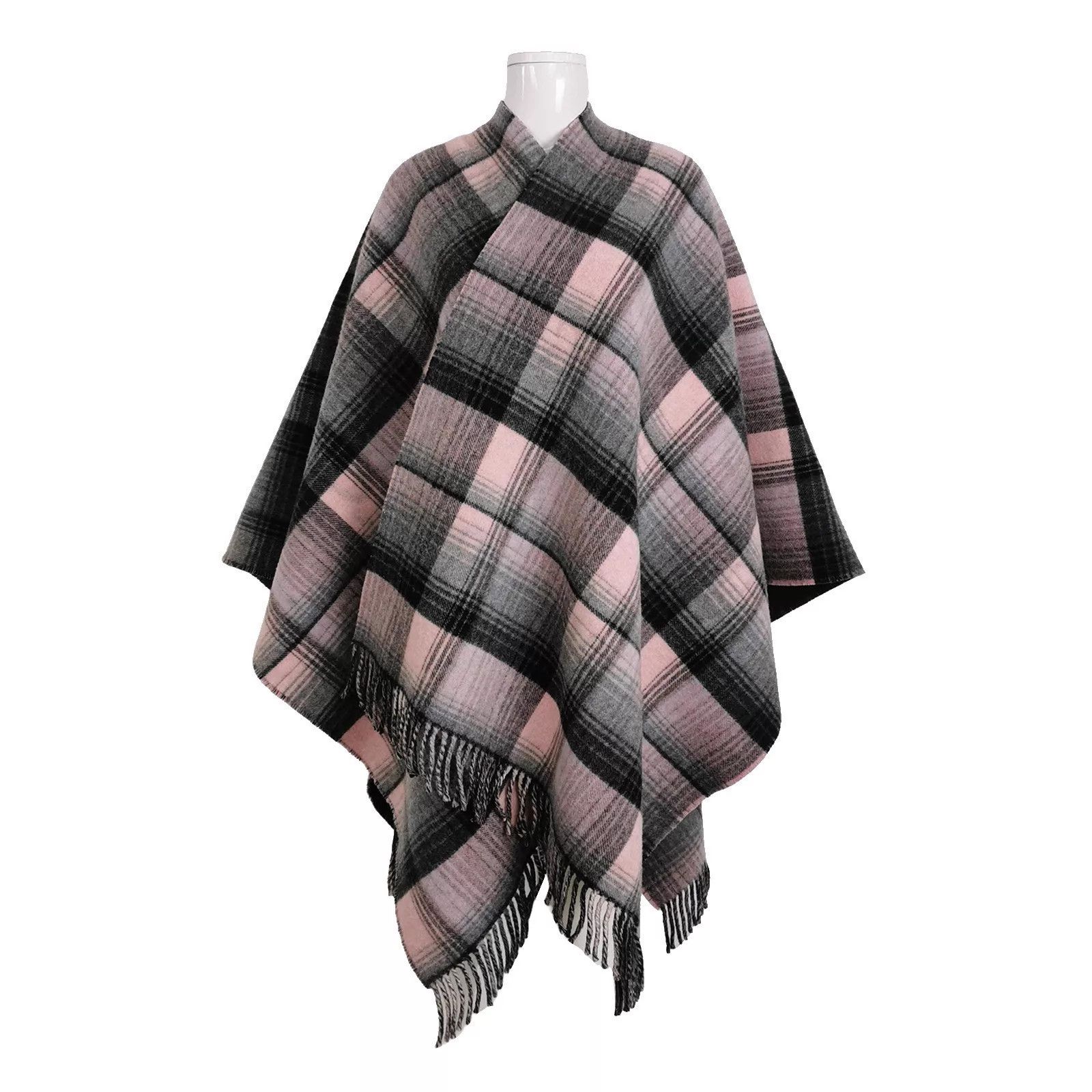 Gucci Gucci double-faced wool blend Scarves cloak Size ONE SIZE - 3 Thumbnail