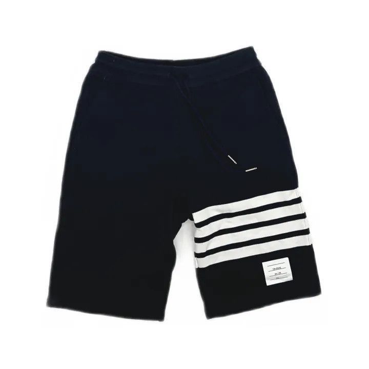 Thom Browne Thom Browne Classic Striped Sports Shorts -2507 Size US 26 / EU 42 - 8 Thumbnail