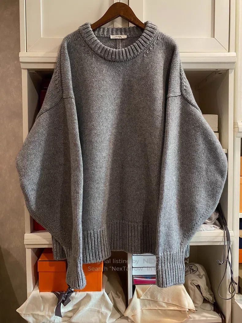 The Row The Row Grey Pullover Size XL / US 12-14 / IT 48-50 - 1 Thumbnail