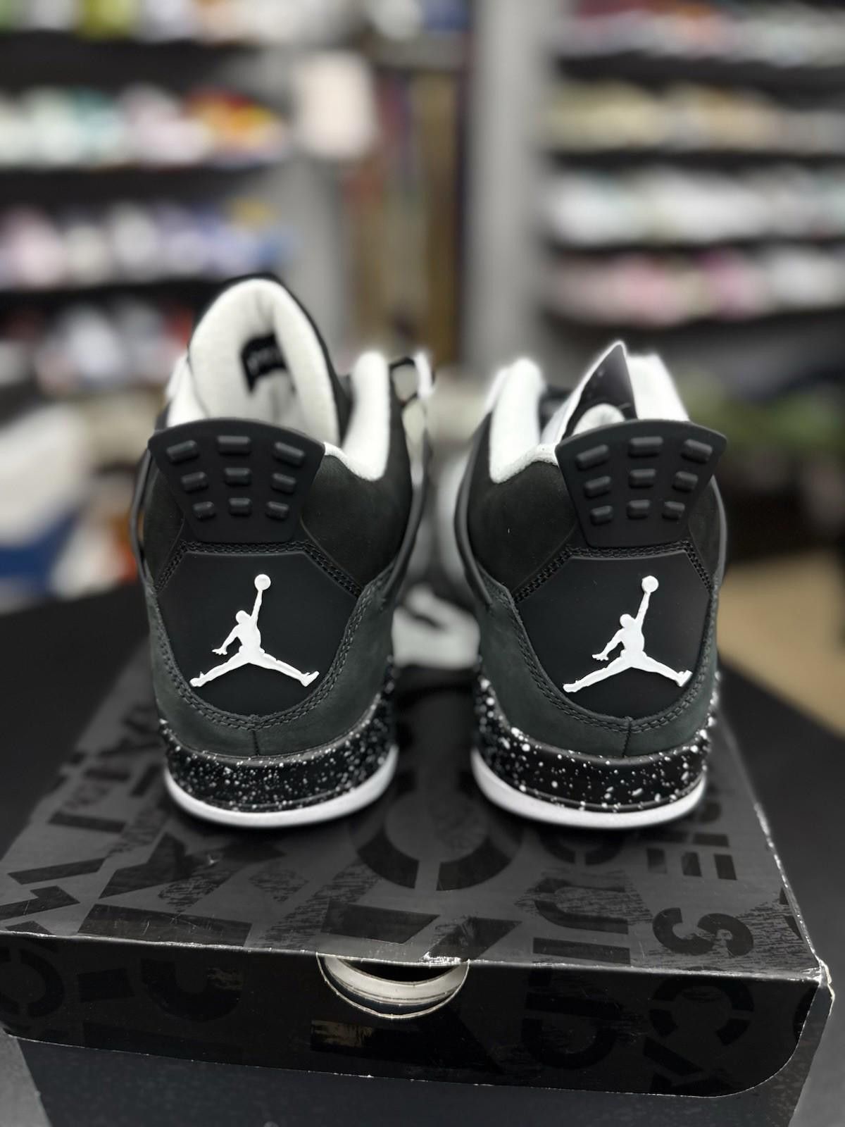 Jordan Brand Air Jordan 4 Retro 'Fear' 2024 FQ8138-002 Ship Now Size 8.5 Size US 8.5 / EU 41-42 - 3 Thumbnail