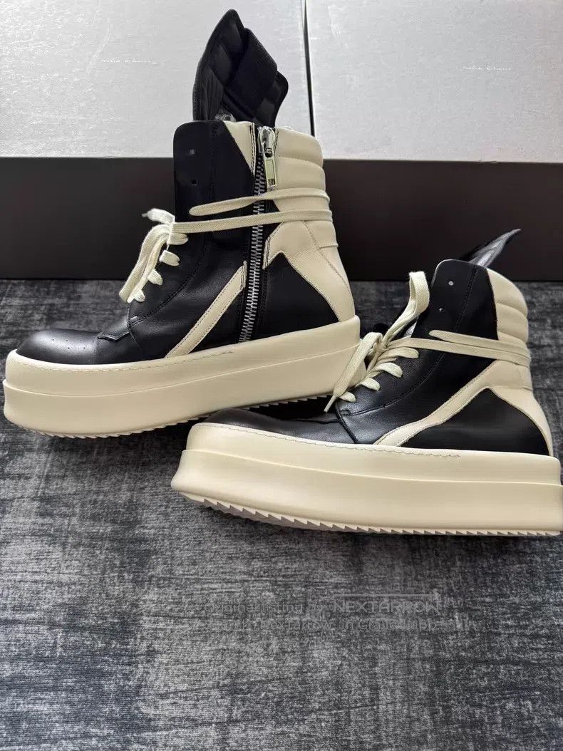 Rick Owens RICK OWENS Mainline Thick Sole Triangular Design Size US 9 / EU 42 - 4 Thumbnail