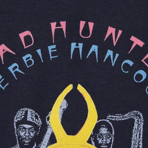 Japanese Brand Masumizu x Mie Herbie Hancock Streetwear Tee Size US S / EU 44-46 / 1 - 2 Thumbnail