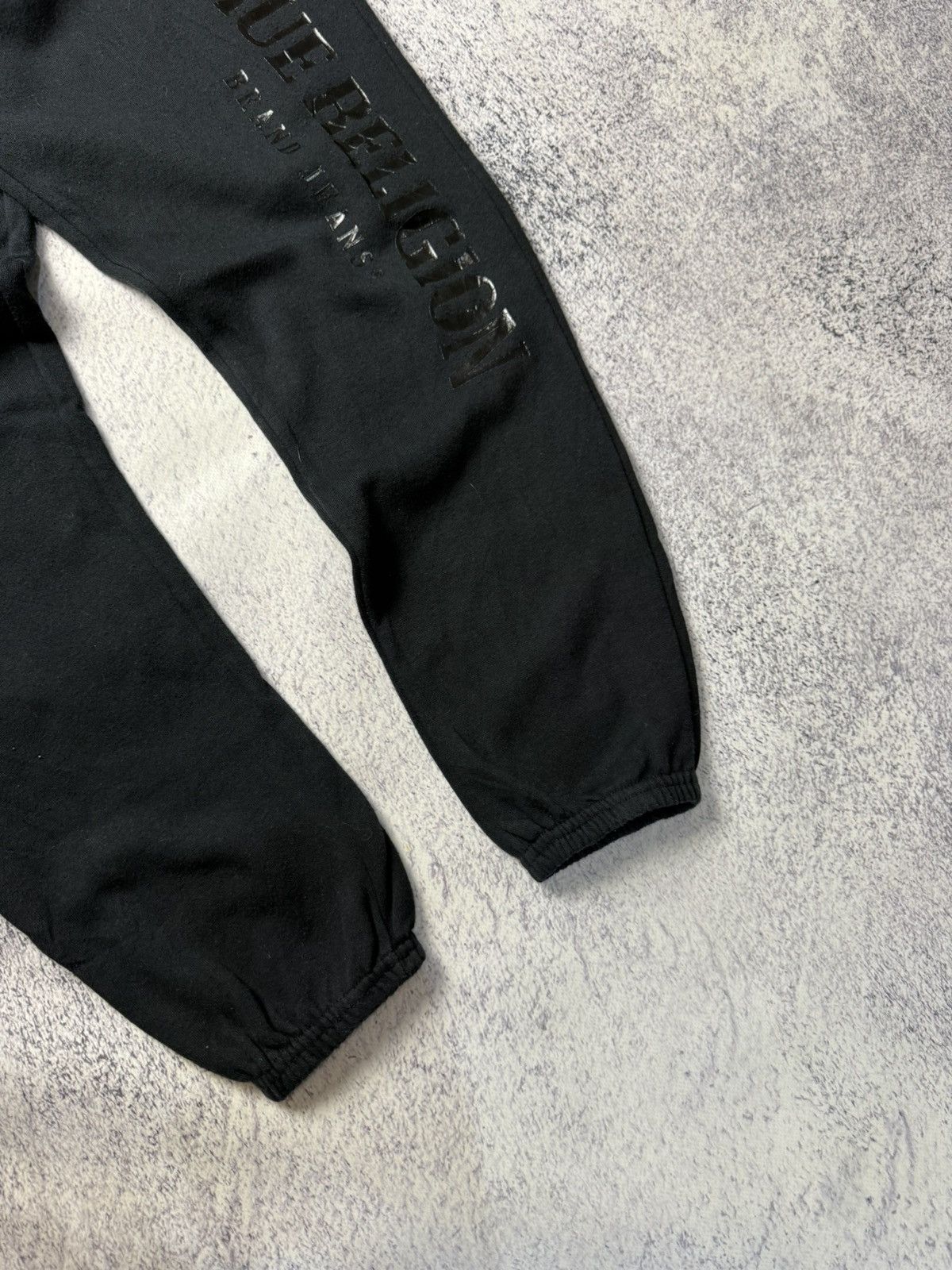 Japanese Brand True Religion Vintage Pants Joggers Big Logo Y2K Size US 32 / EU 48 - 11 Thumbnail