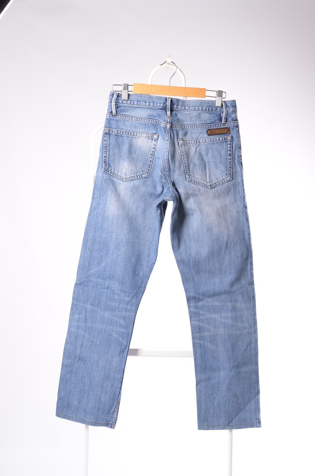 Burberry Burberry Brit Cropped Denim Jeans Pants sz 28 Size US 28 / EU 44 - 2 Thumbnail