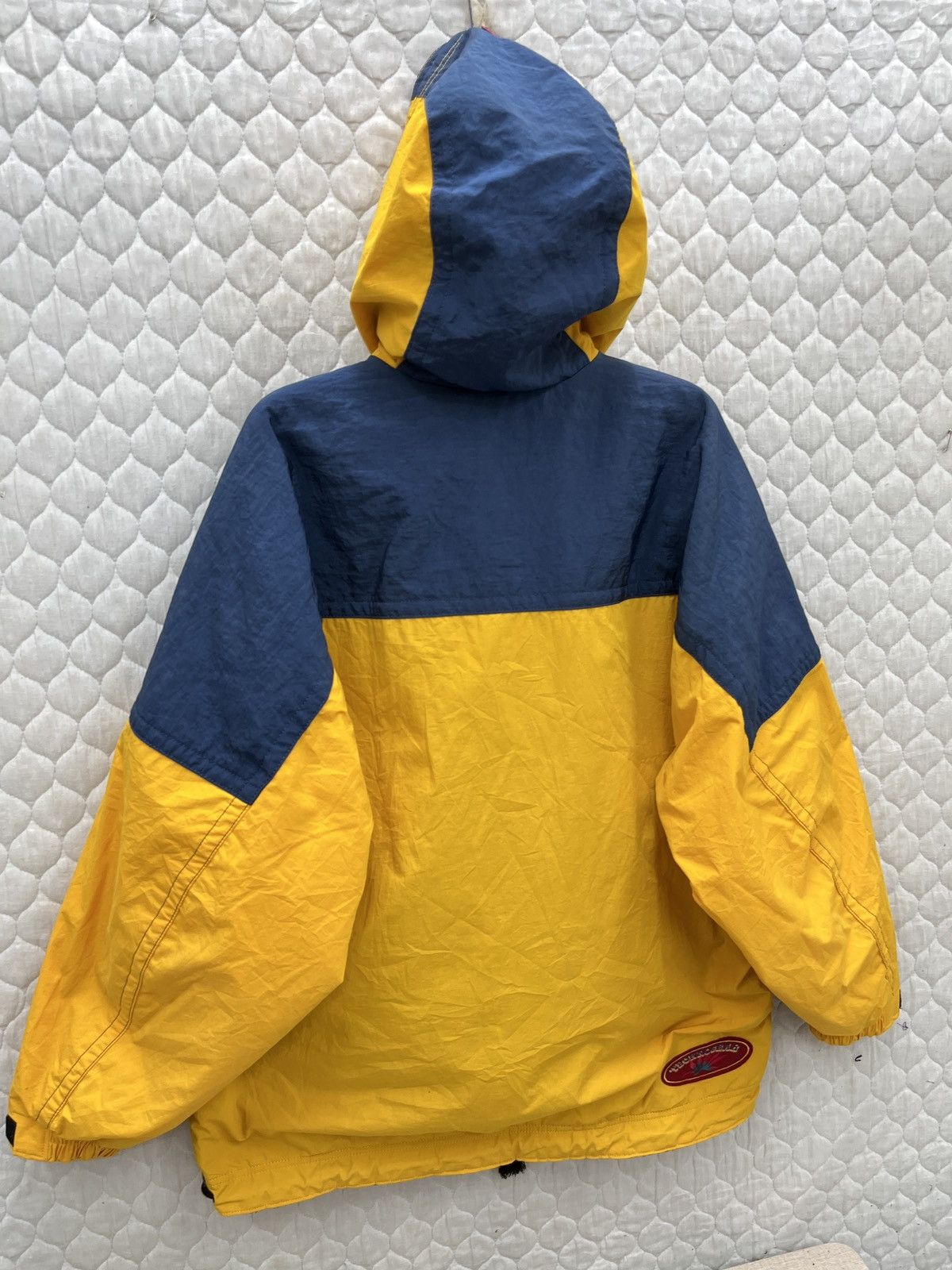 Vintage 🔥🔥🔥STEALS VTG DESCENTE TECHNOGEAR HOODIE PULLOVER Size US L / EU 52-54 / 3 - 6 Thumbnail