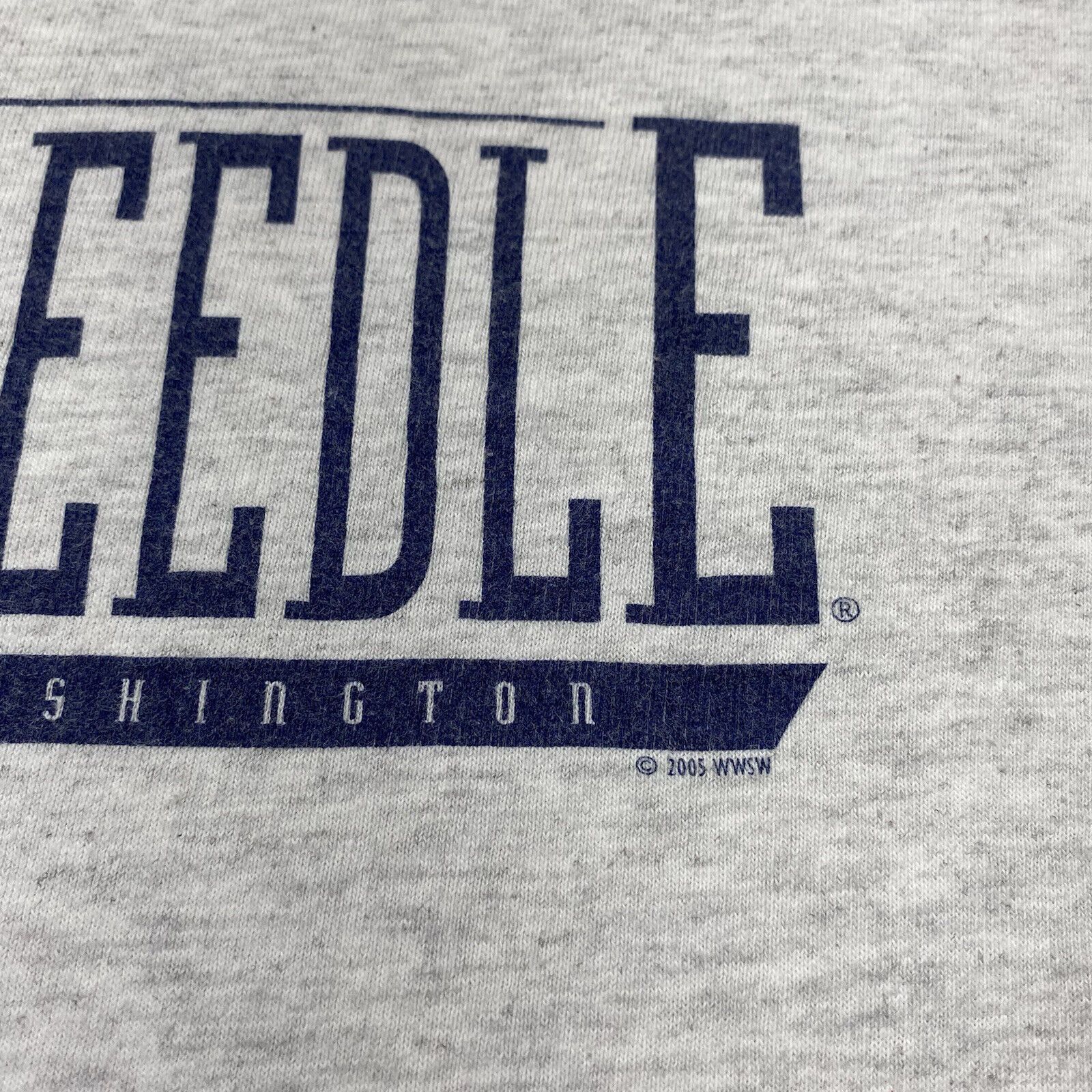 Gildan Seattle Washington Space Needle White Graphic T Shirt Size US M / EU 48-50 / 2 - 4 Thumbnail