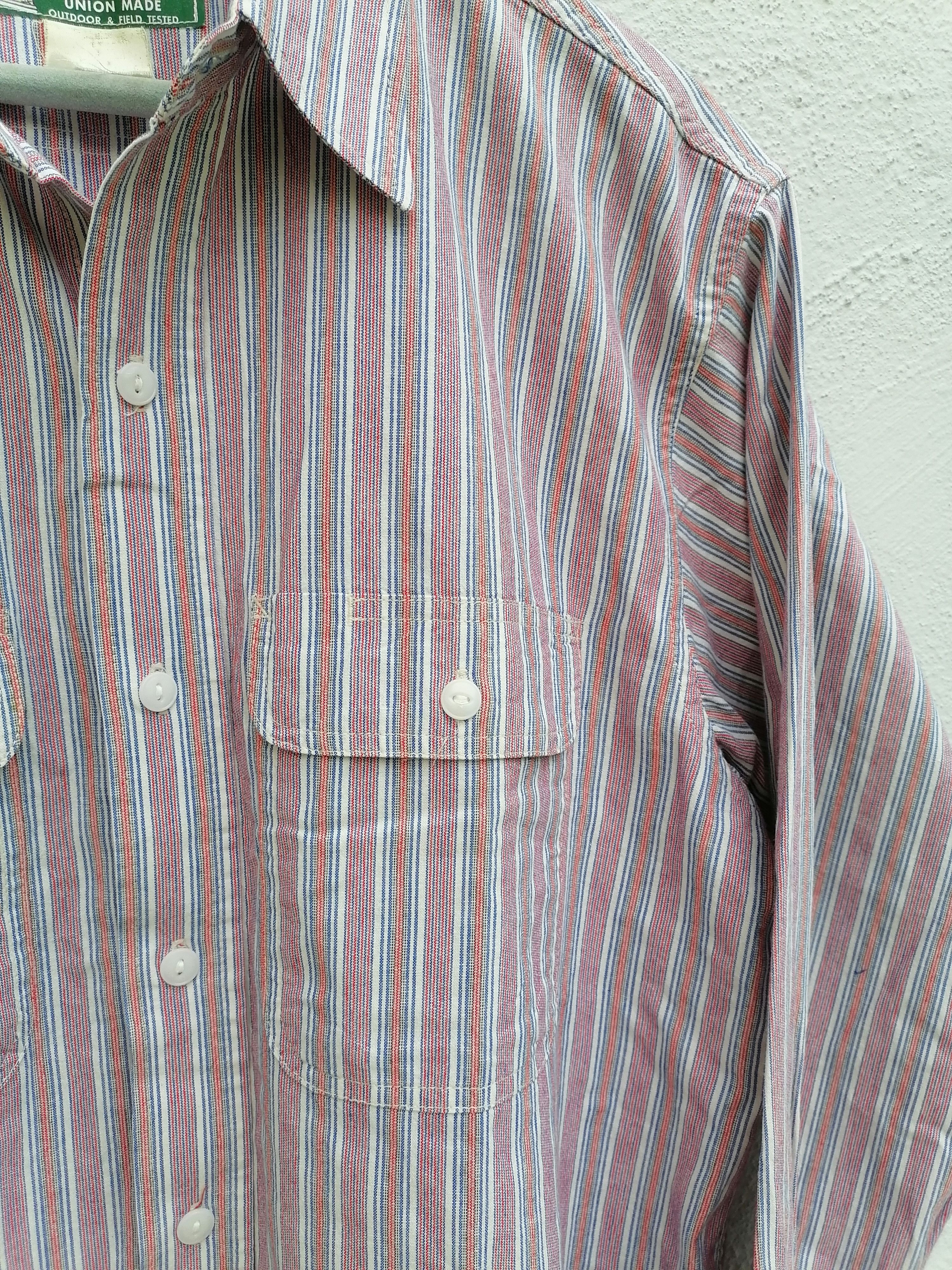 Sugar Cane × Toyo Enterprises Sugar Cane Union Made Double Pocket Button Ups Shirt Size US M / EU 48-50 / 2 - 2 Thumbnail