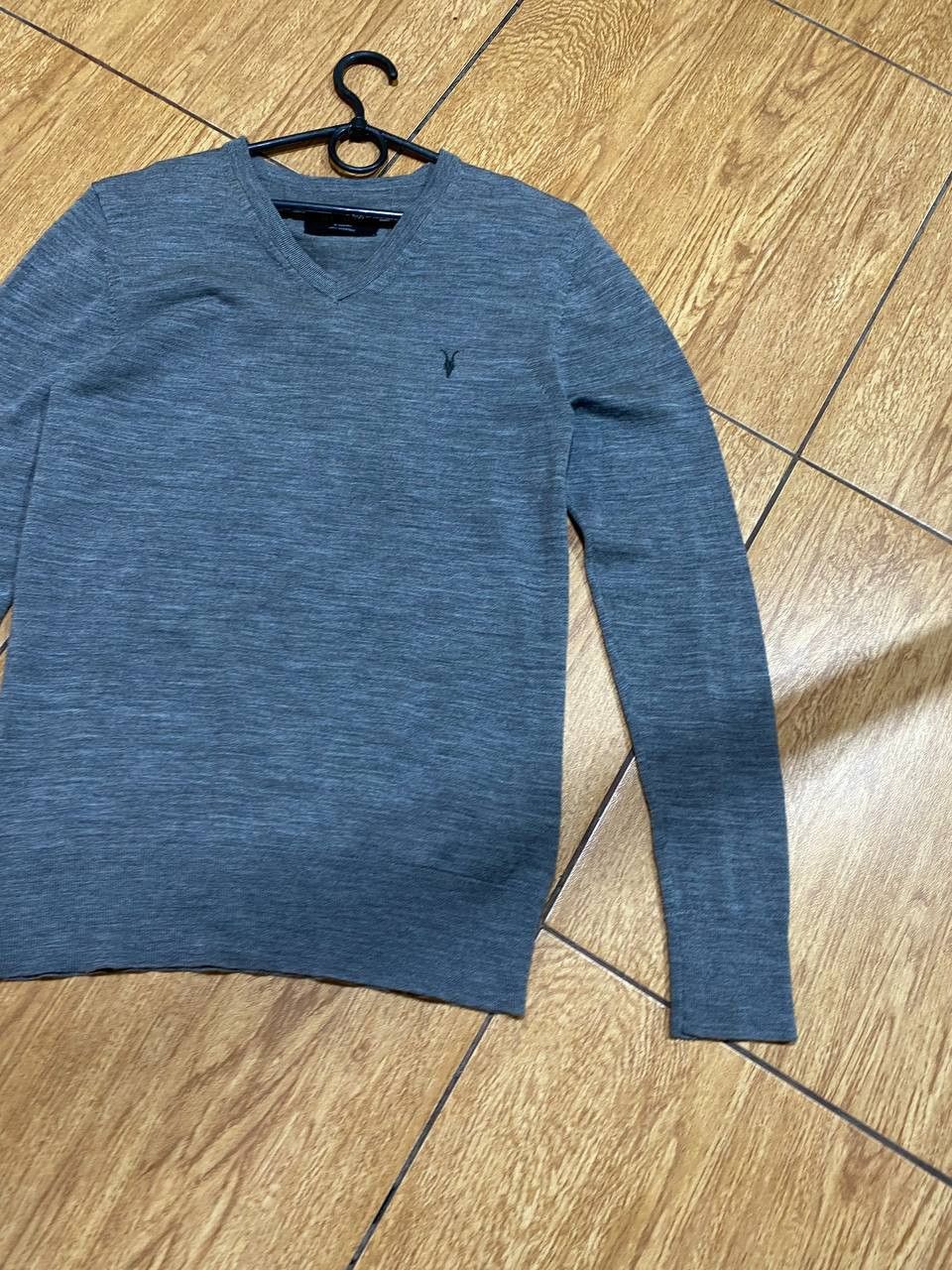Allsaints Y2K Vintage Streetwear Long Sleeve Allsaints logo Size US XS / EU 42 / 0 - 7 Thumbnail