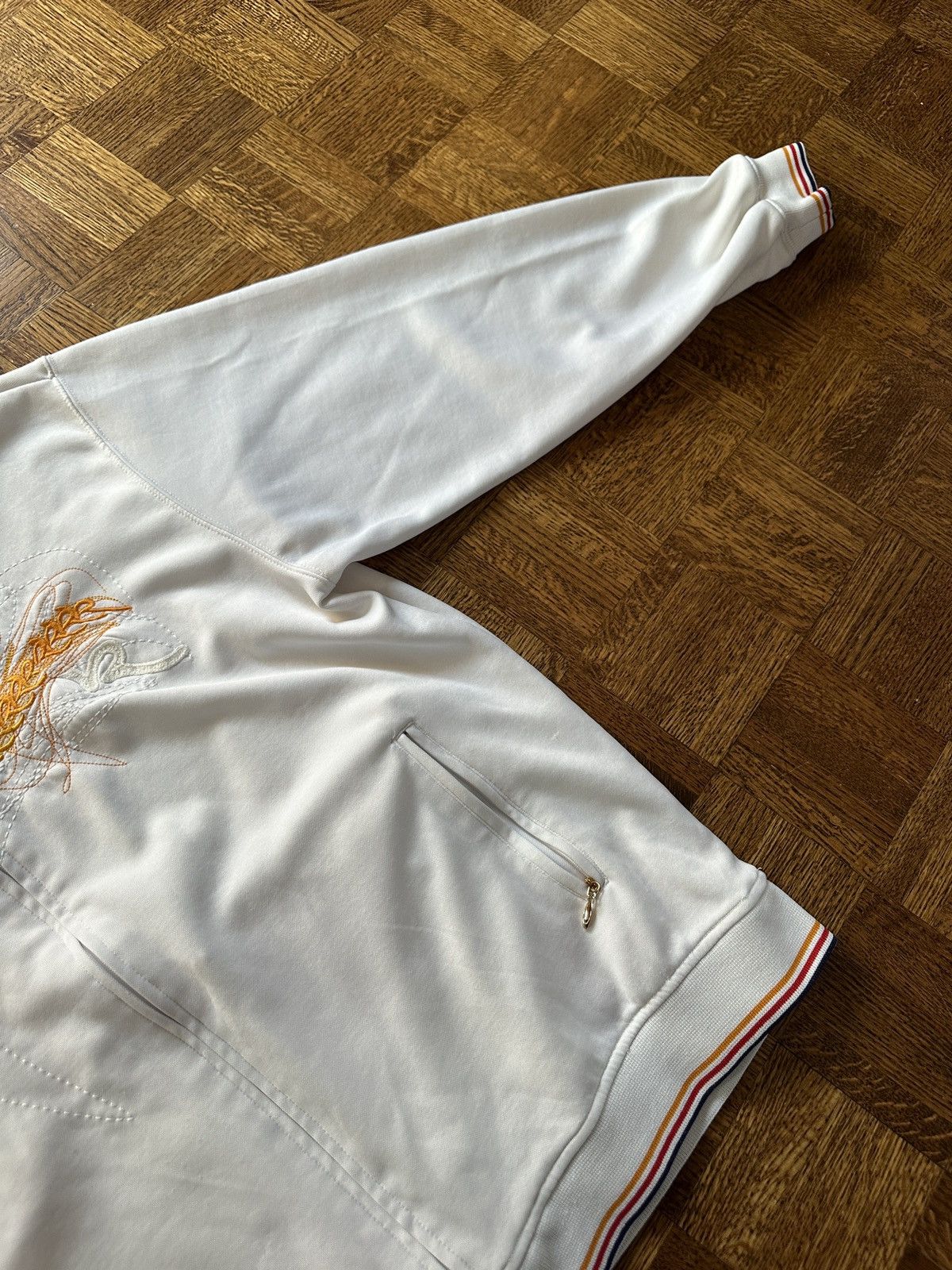 Rocawear × Vintage Vintage Y2K Rocawear Embroidered Zip Up Track Jacket Size US XL / EU 56 / 4 - 6 Thumbnail