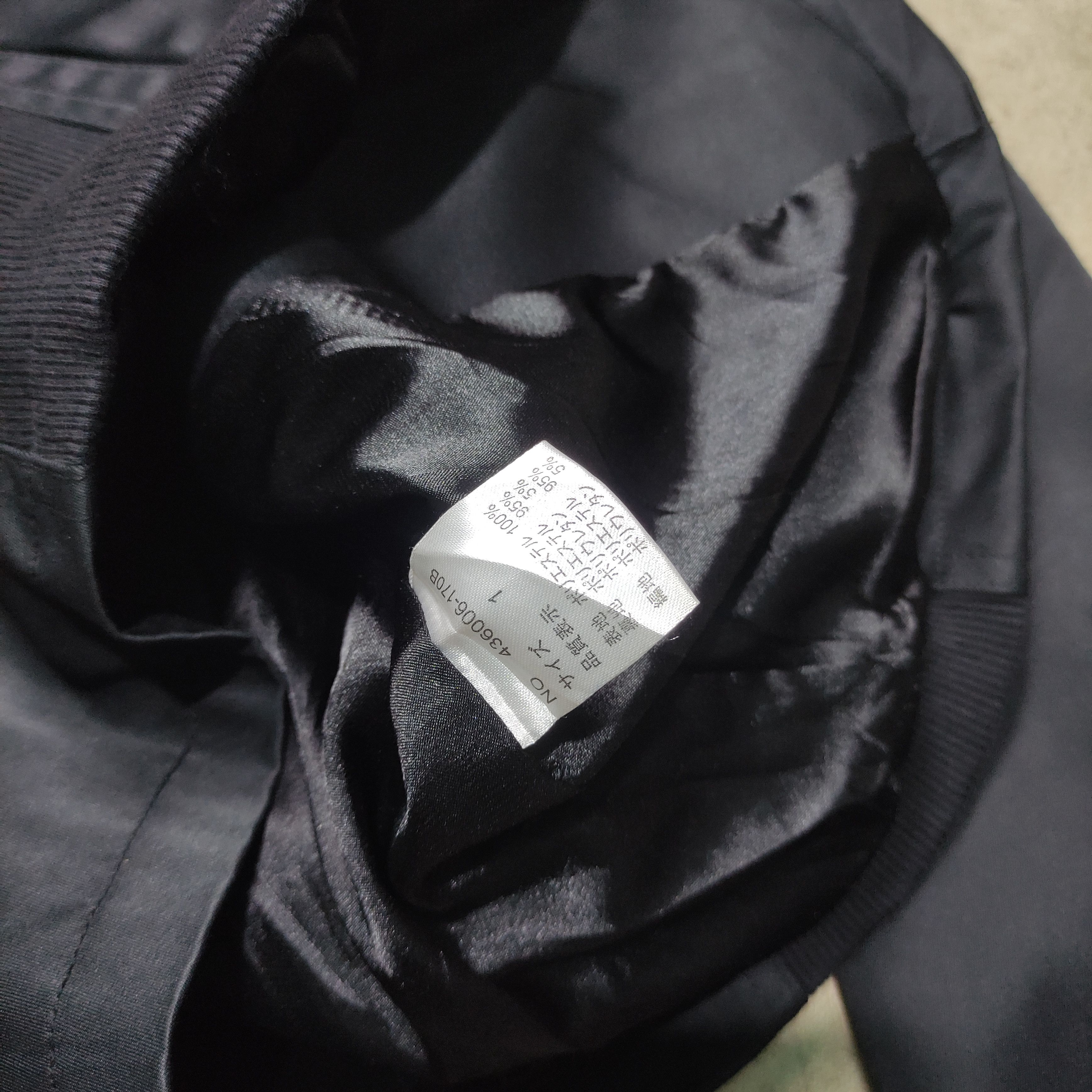 Le Grande Bleu (L.G.B.) SOLD OUT!! NO ID. Apocalypse Jacket — 2000s Avant-Garde Size US S / EU 44-46 / 1 - 14 Thumbnail