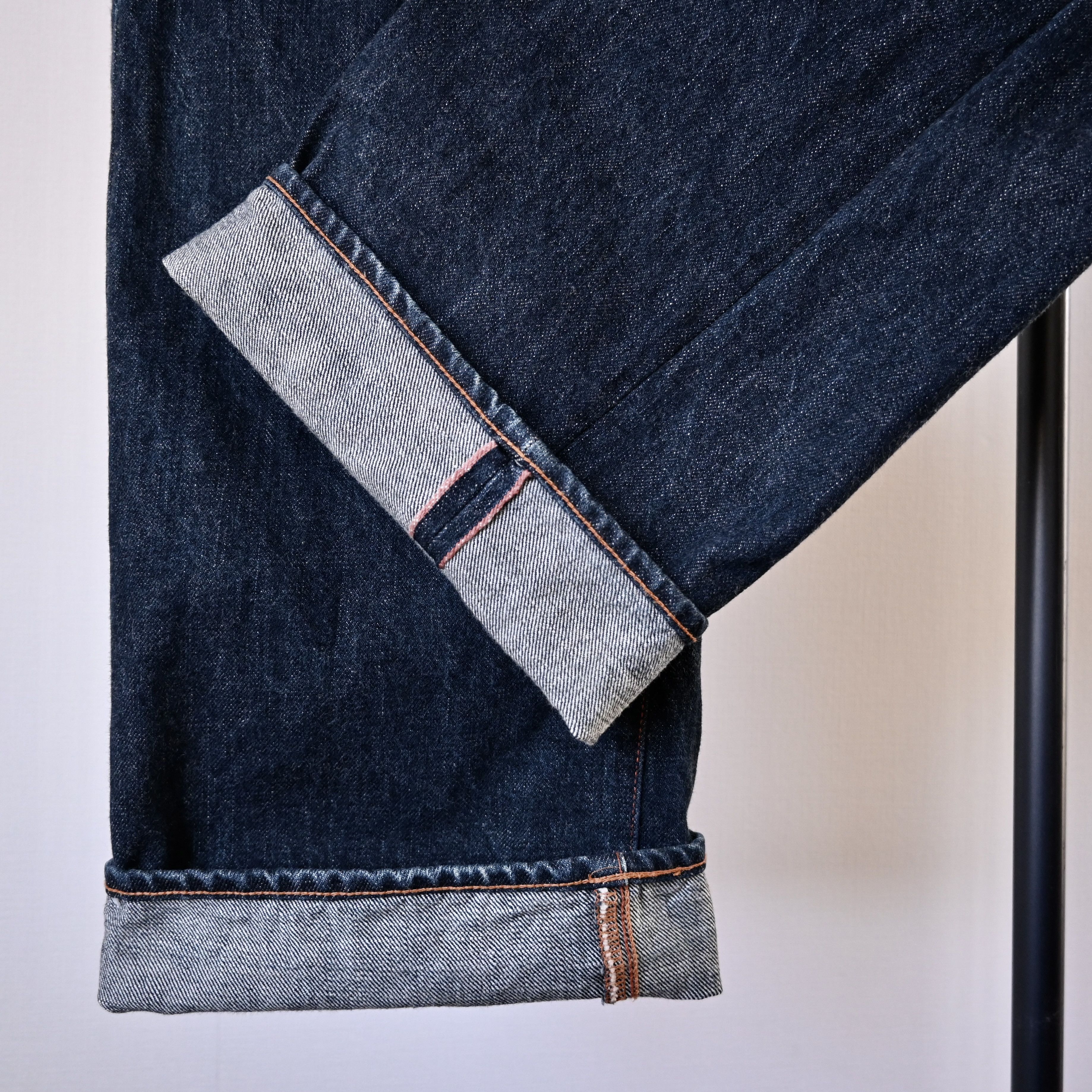 KATO KATO buckle-back rigid denim jeans made in Japan Size US 34 / EU 50 - 8 Thumbnail