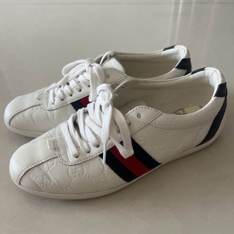 Gucci Gucci Miro Soft White Sneakers Size US 6.5 / EU 39-40 - 1 Thumbnail